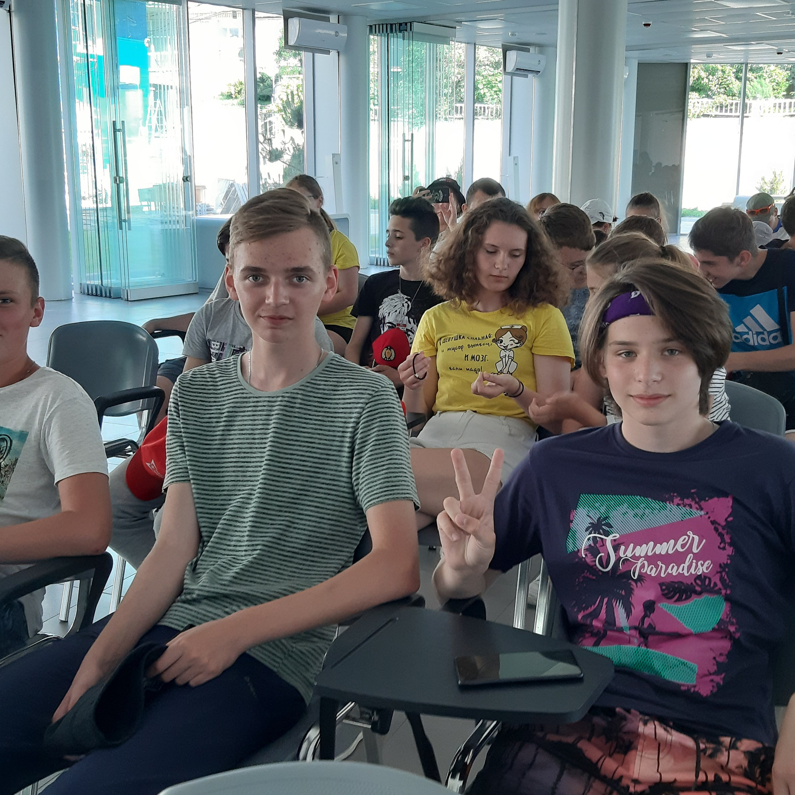 ВДЦ Смена Педагогический навигатор. Галерея ПрофАС