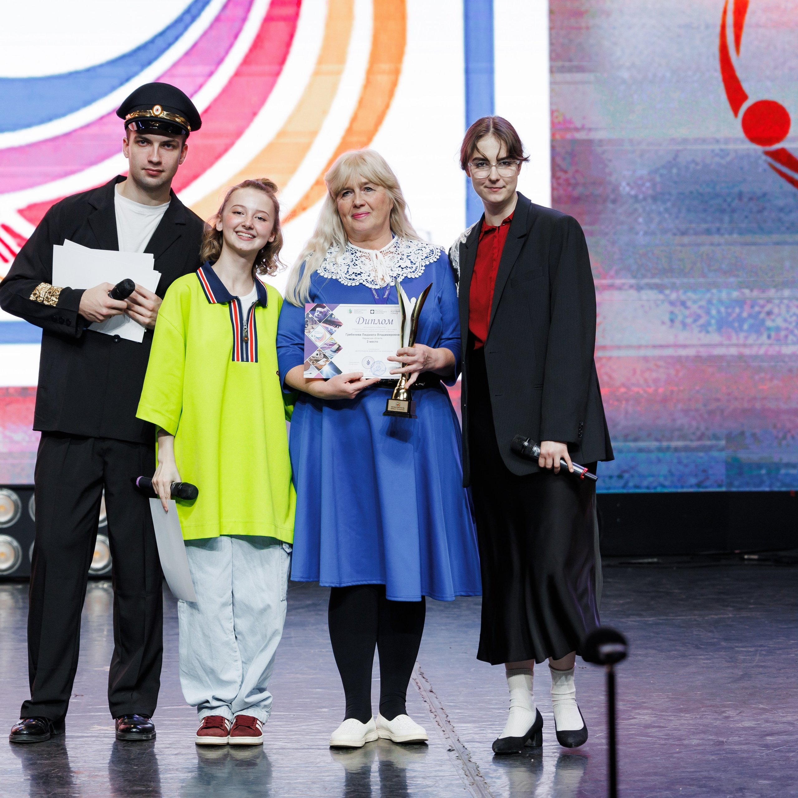 Всероссийский фестиваль «Виват, таланты!». Галерея ПрофАС