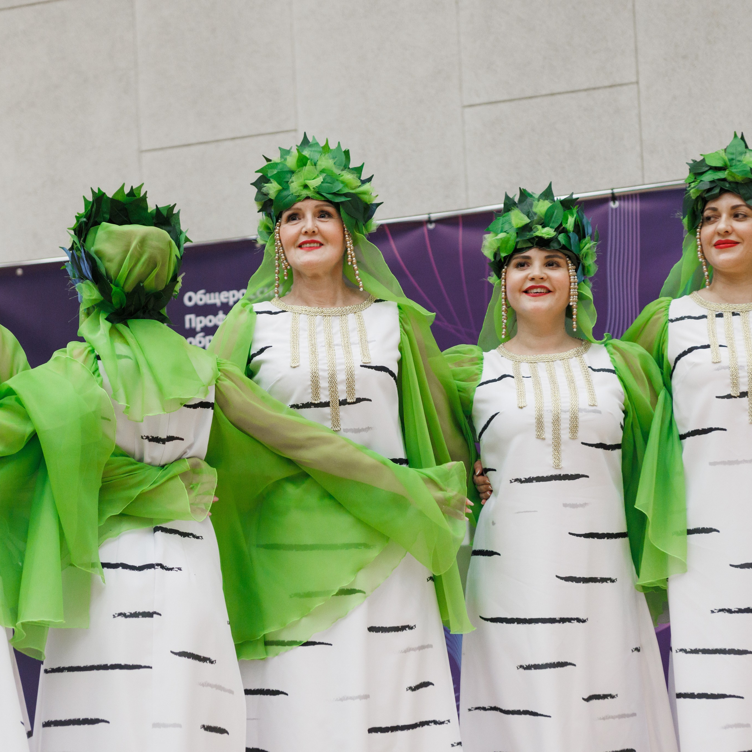 Всероссийский фестиваль «Виват, таланты!». Галерея ПрофАС