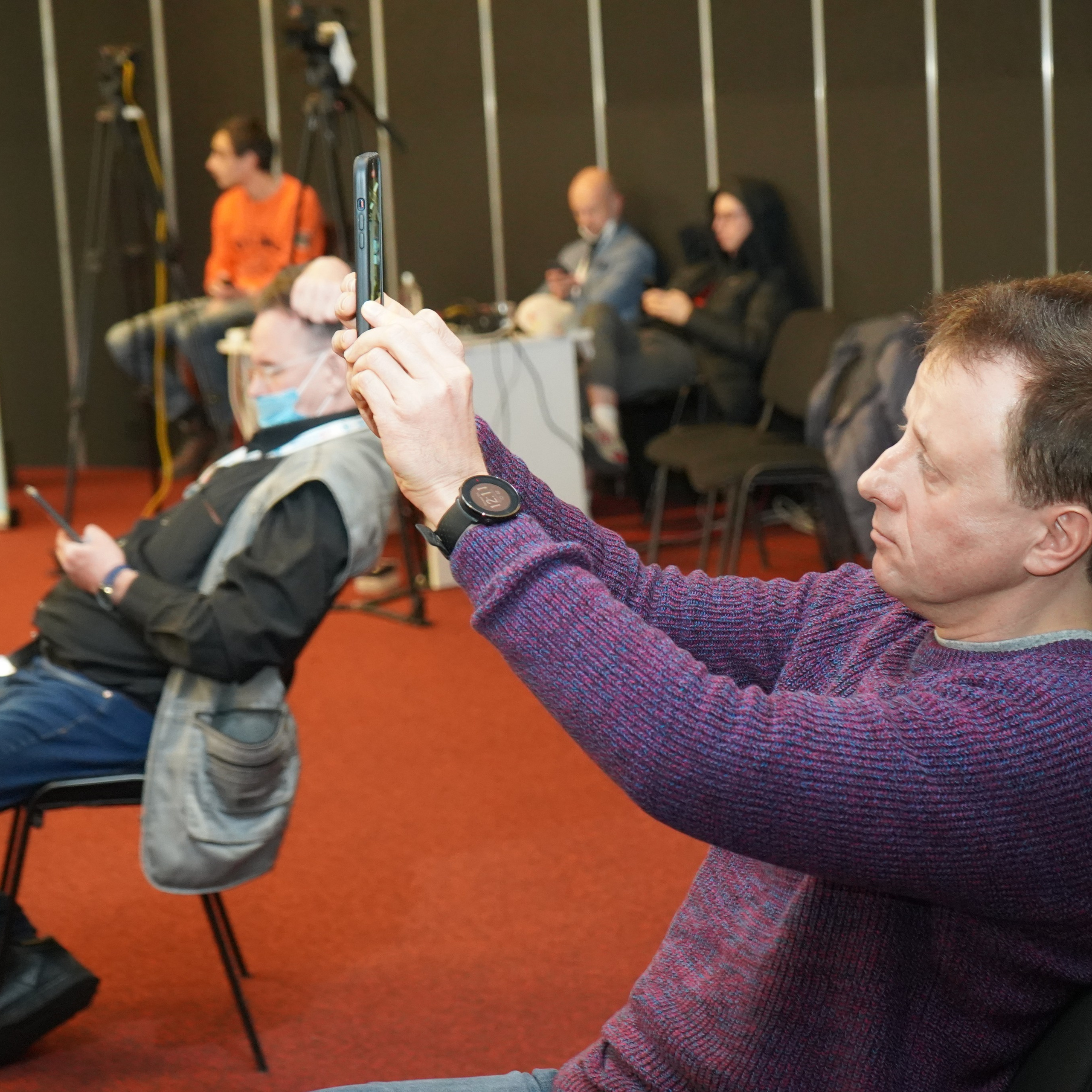 Конференция ЗОЖ. Галерея ПрофАС