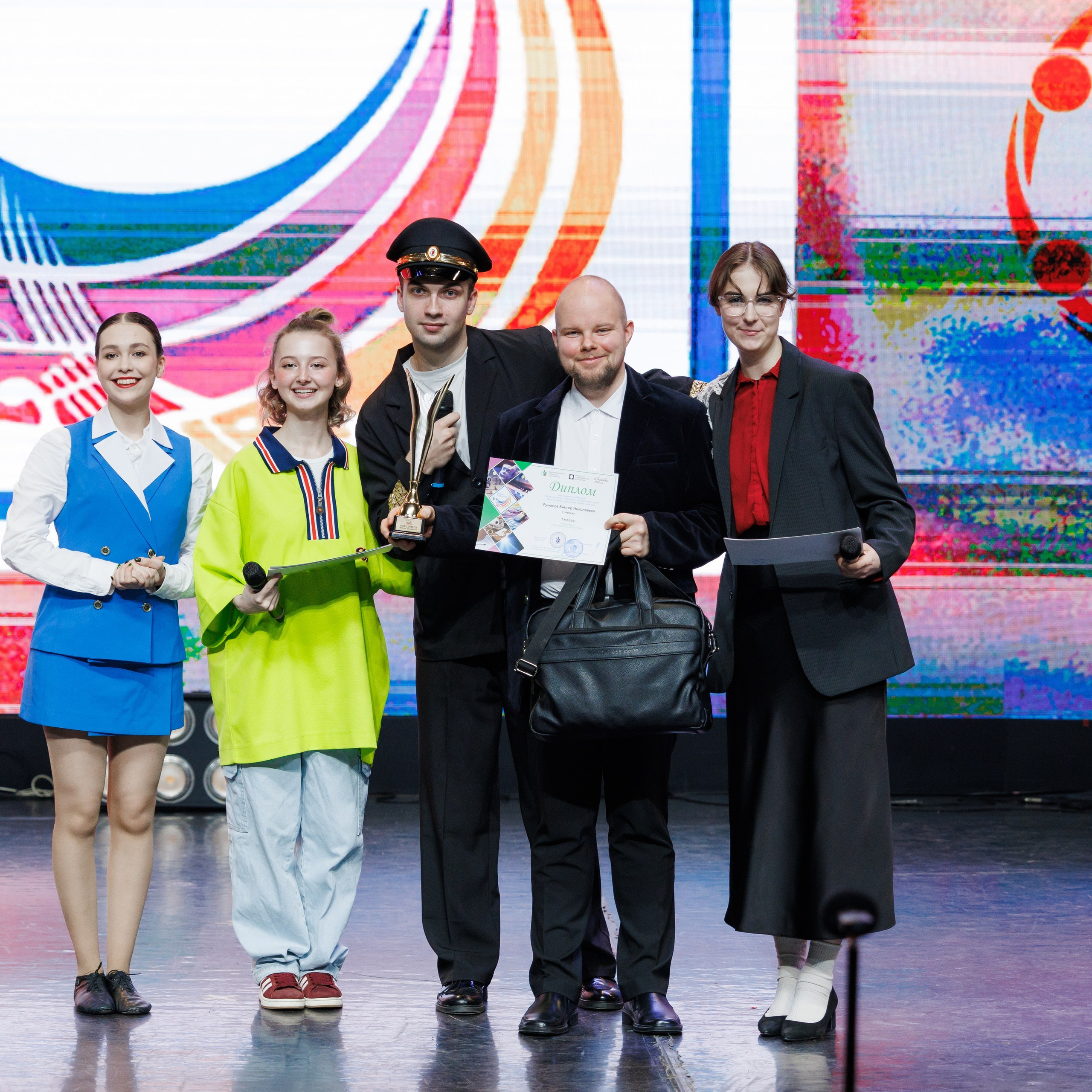 Всероссийский фестиваль «Виват, таланты!». Галерея ПрофАС