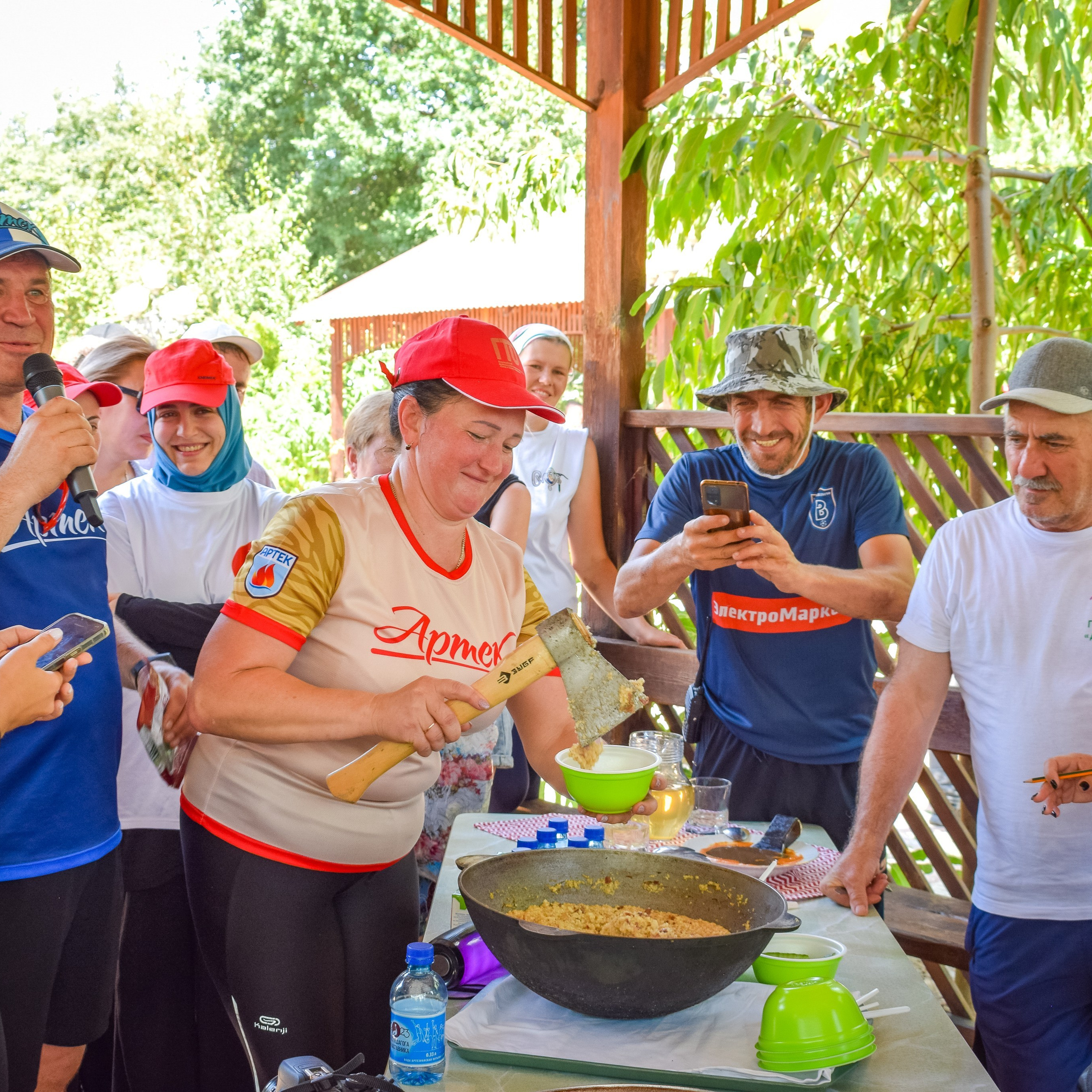 Турслет. Галерея ПрофАС