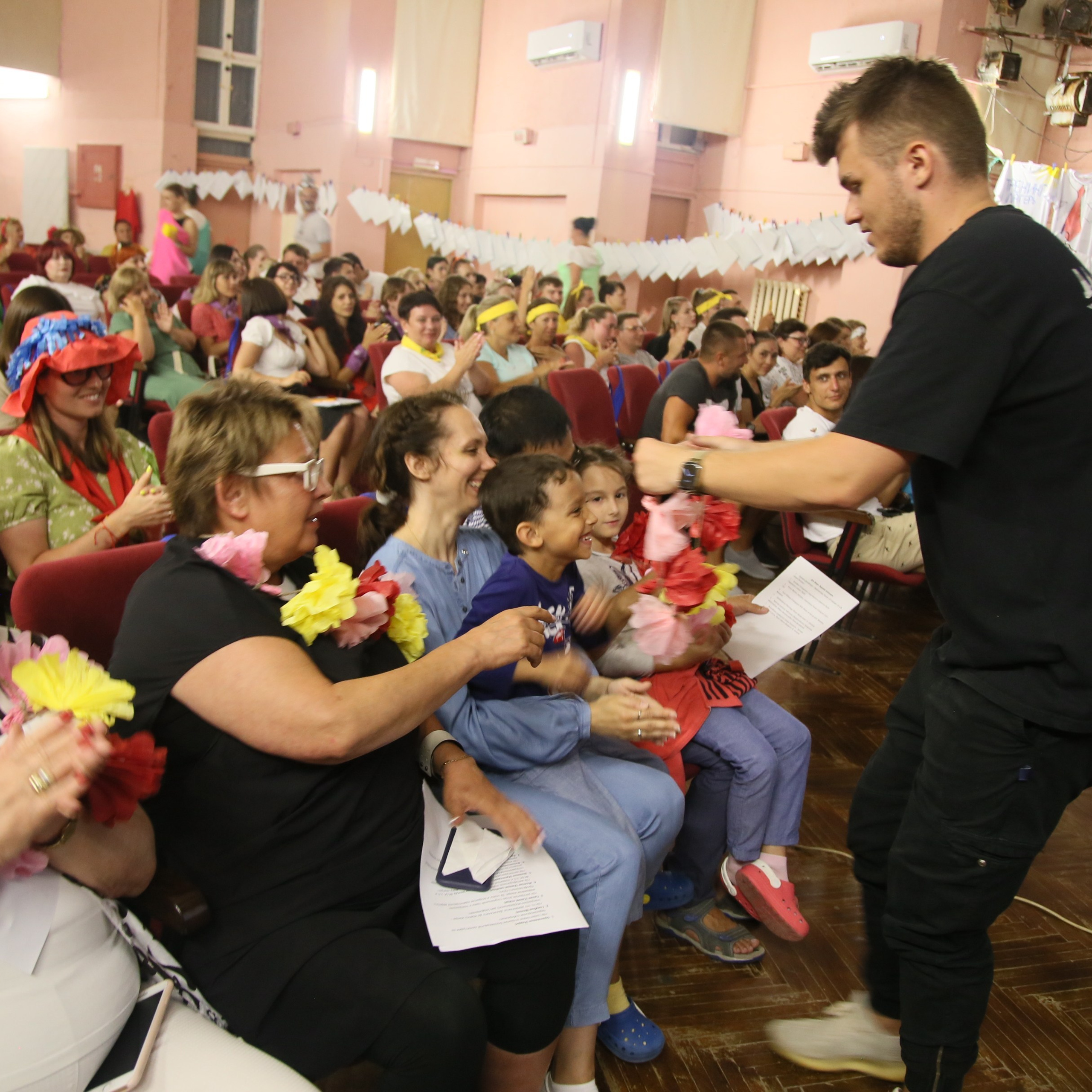 Тренинг-лагерь Мастерская педагога. Галерея ПрофАС