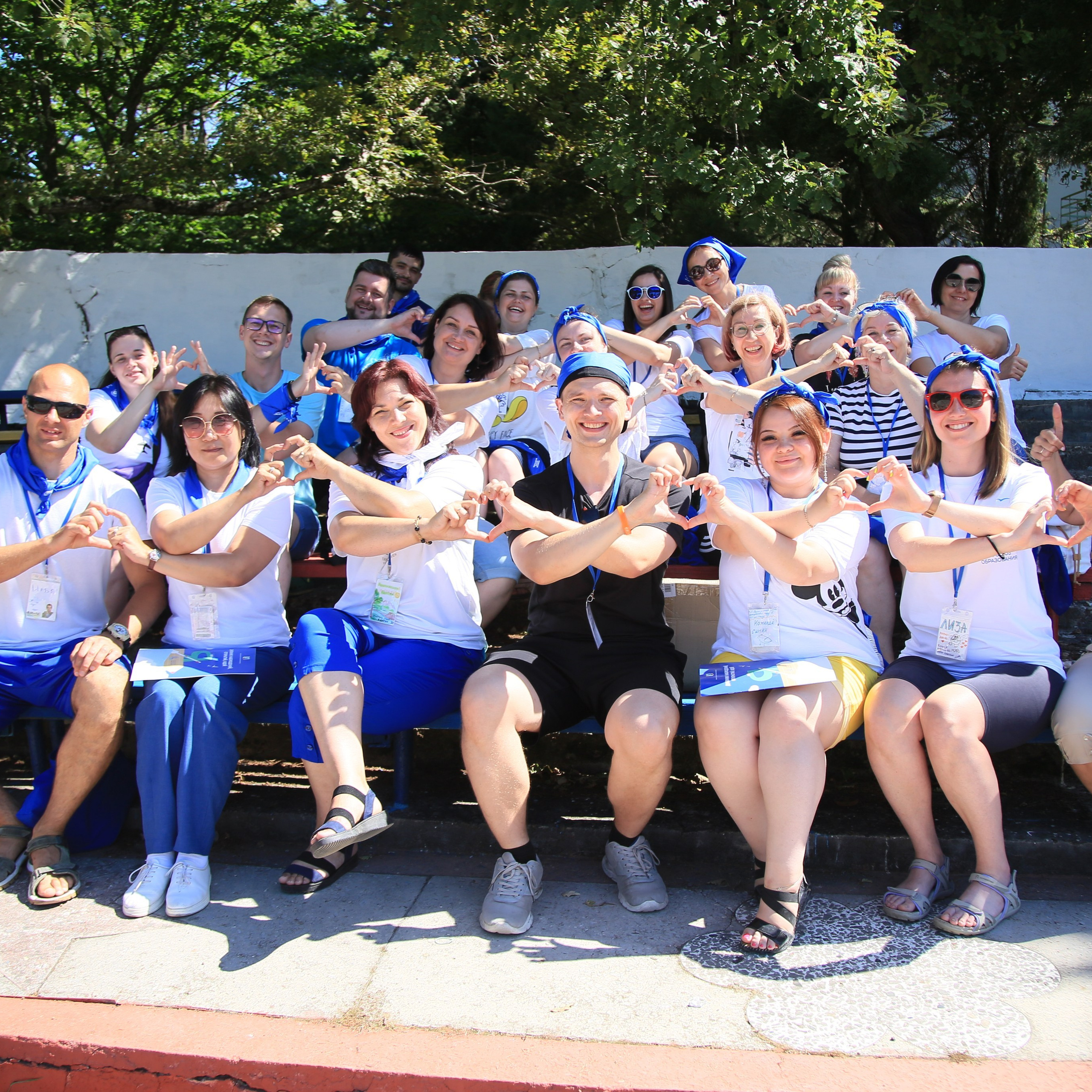 Тренинг-лагерь Мастерская педагога. Галерея ПрофАС