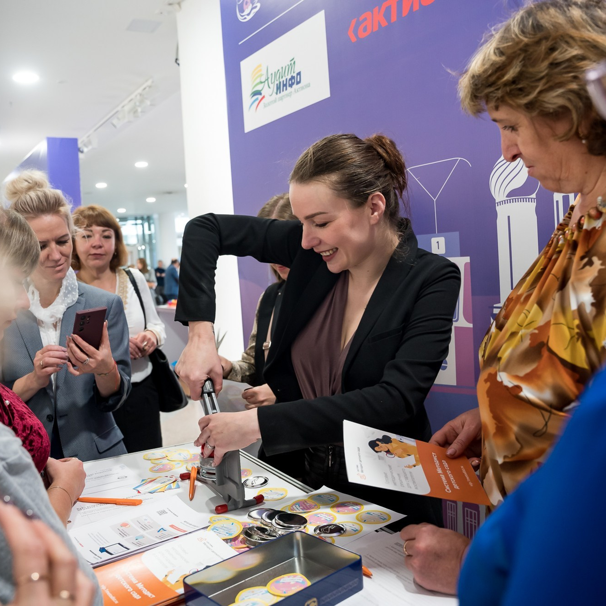 Конкурс Воспитатель года. Галерея ПрофАС