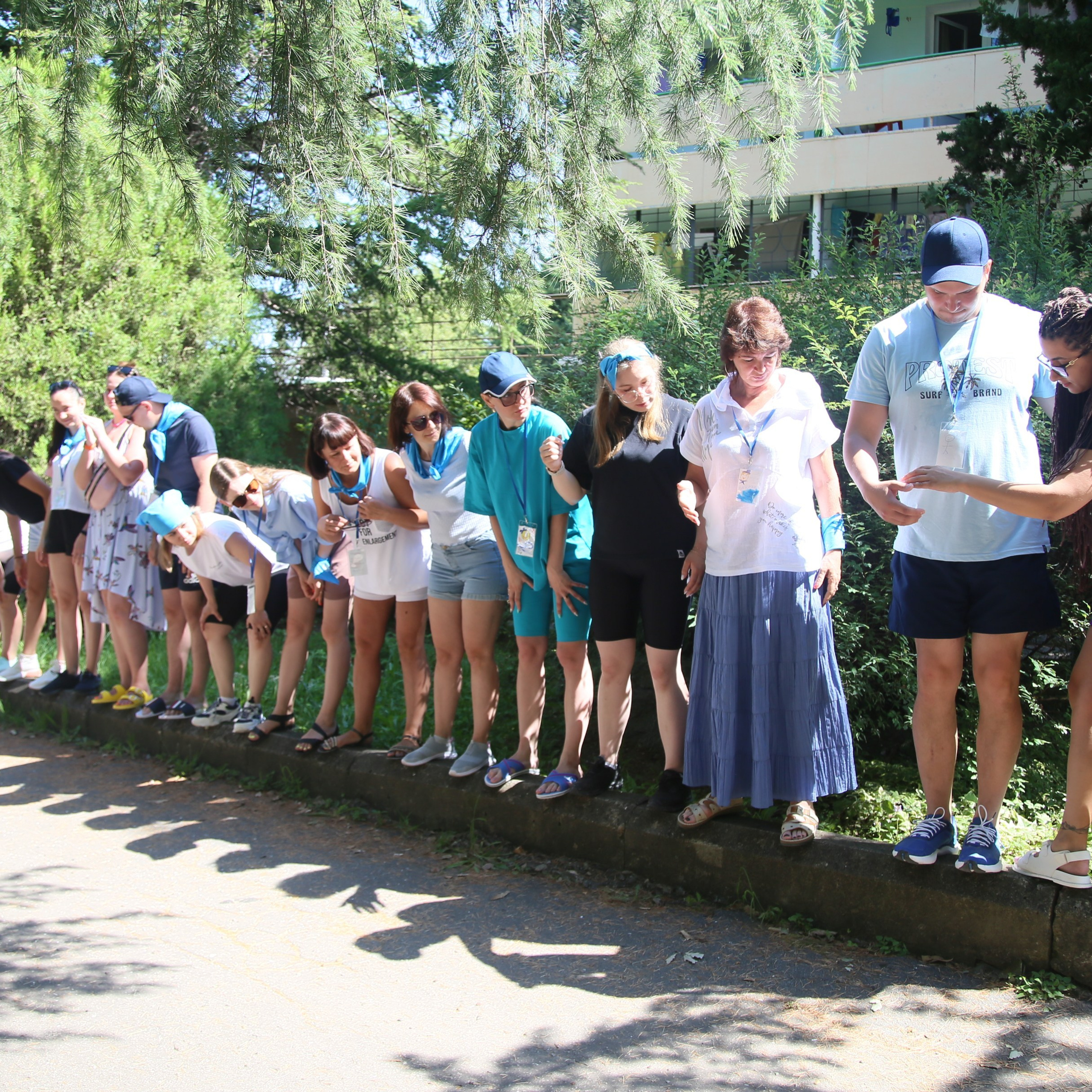 Тренинг-лагерь Мастерская педагога. Галерея ПрофАС