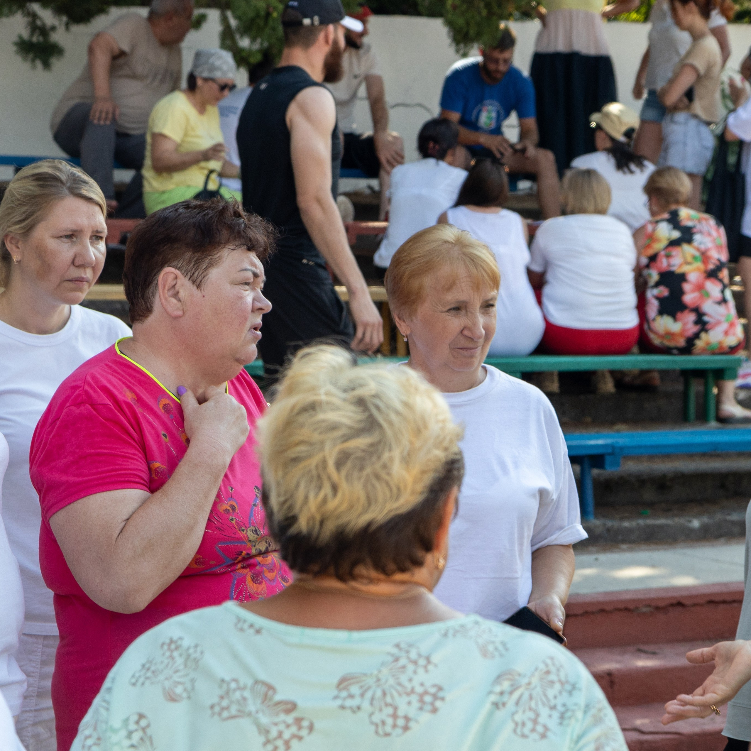 Тренинг-лагерь «Амбассадоры здоровья». Галерея ПрофАС