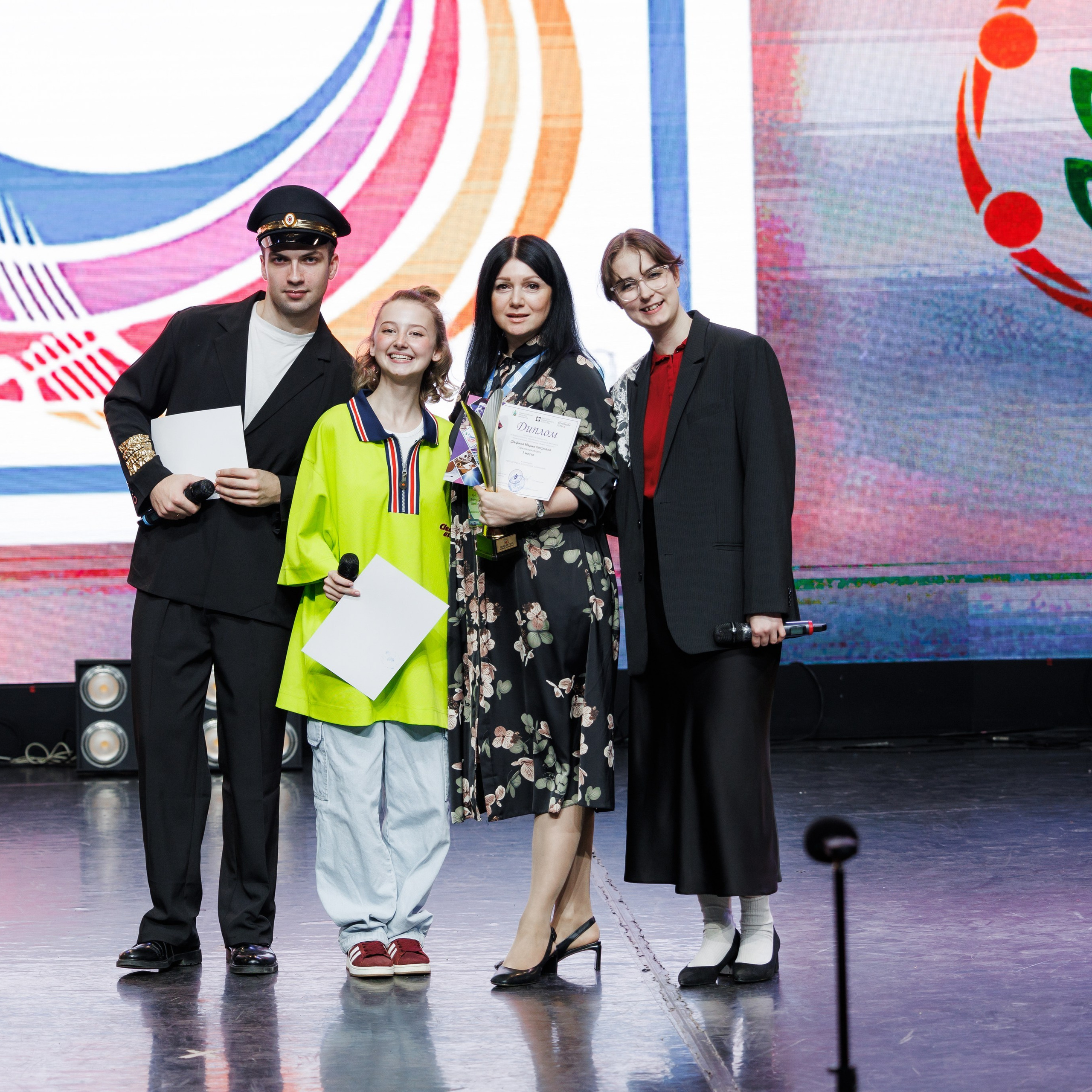 Всероссийский фестиваль «Виват, таланты!». Галерея ПрофАС