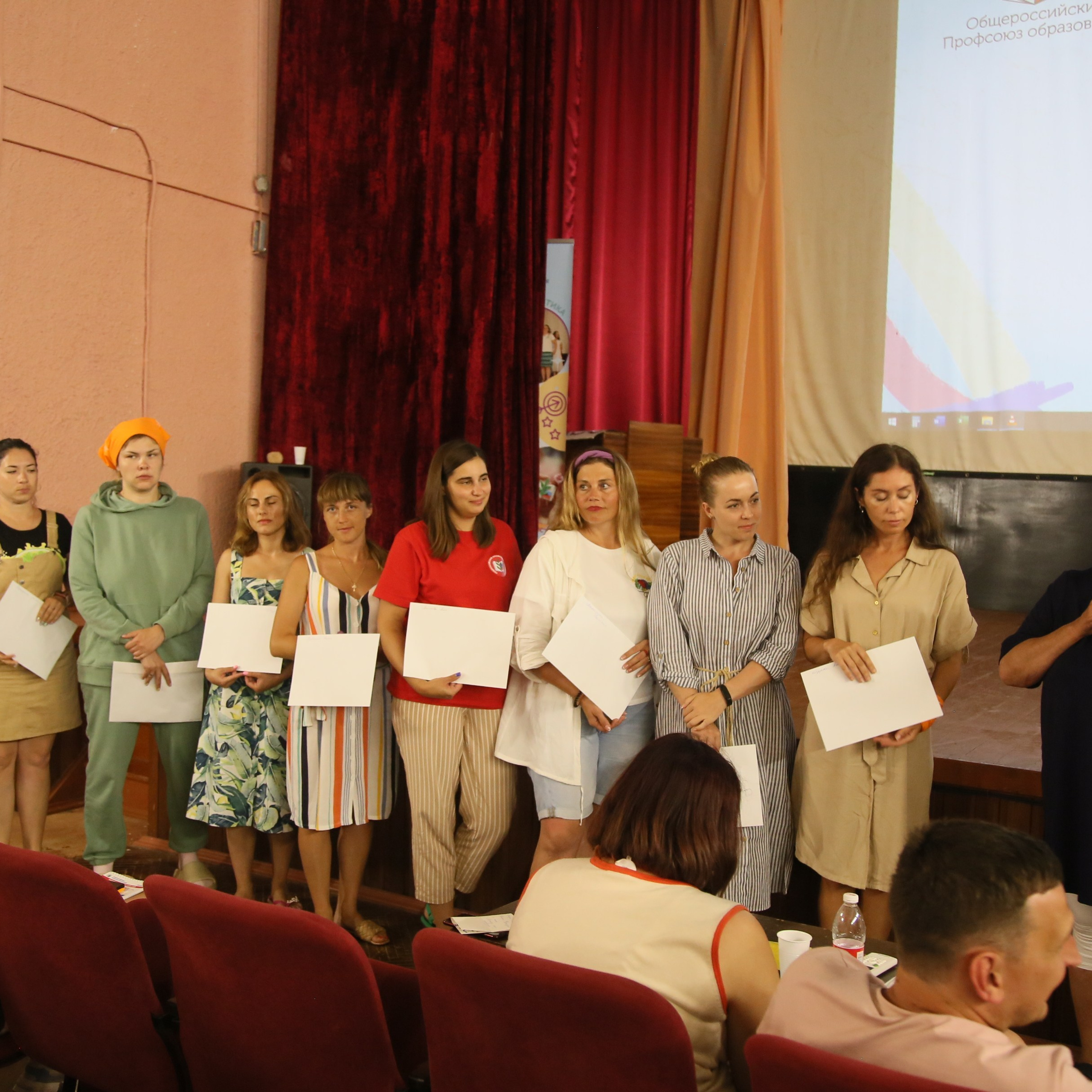 Тренинг-лагерь Мастерская педагога. Галерея ПрофАС