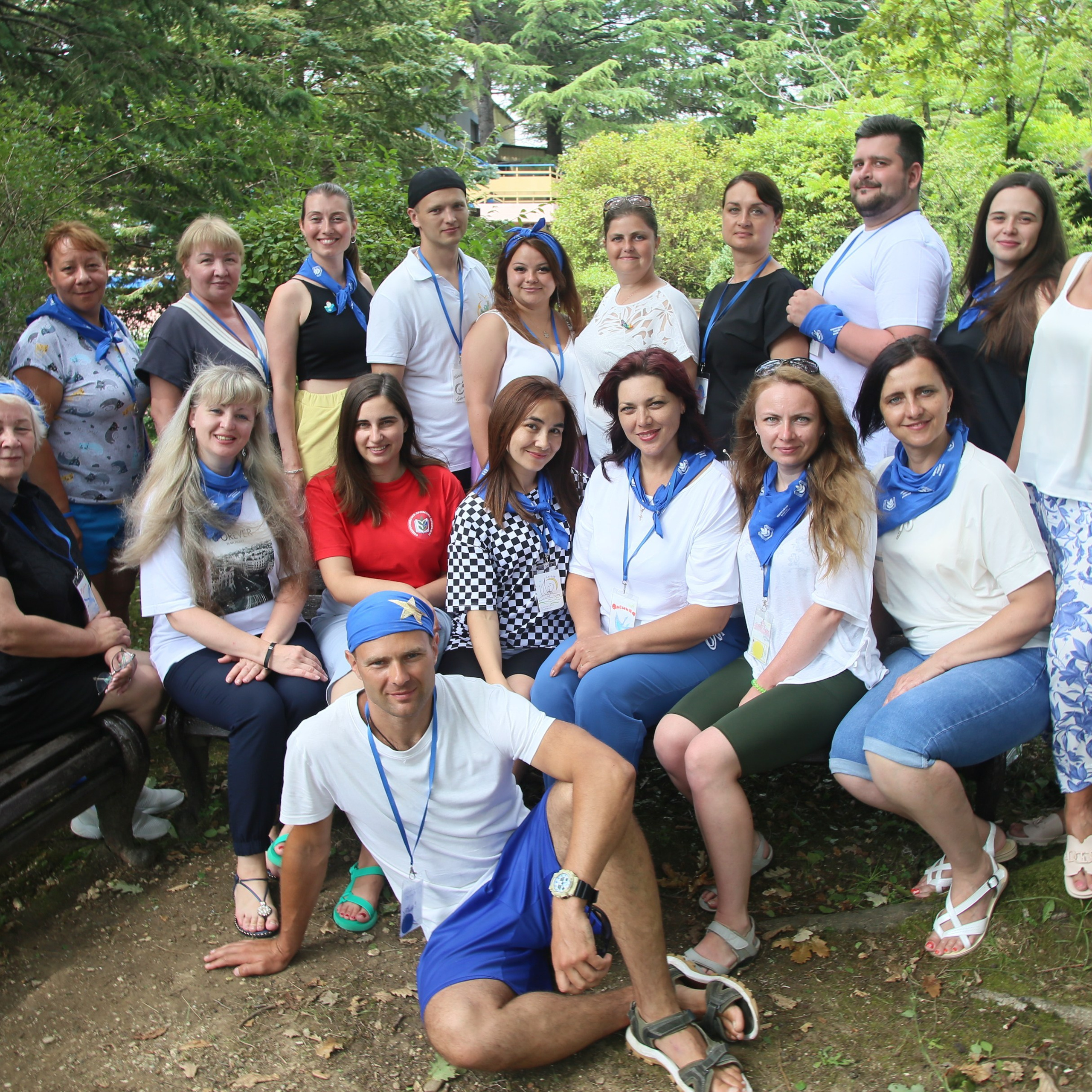 Тренинг-лагерь Мастерская педагога. Галерея ПрофАС