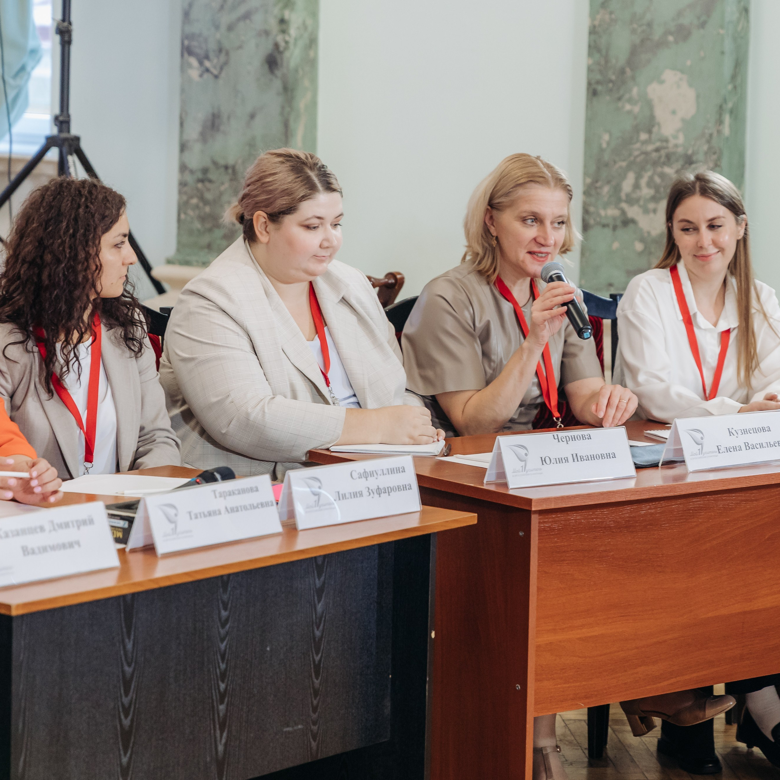 Всероссийская Олимпиада Мой первый учитель. Галерея ПрофАС