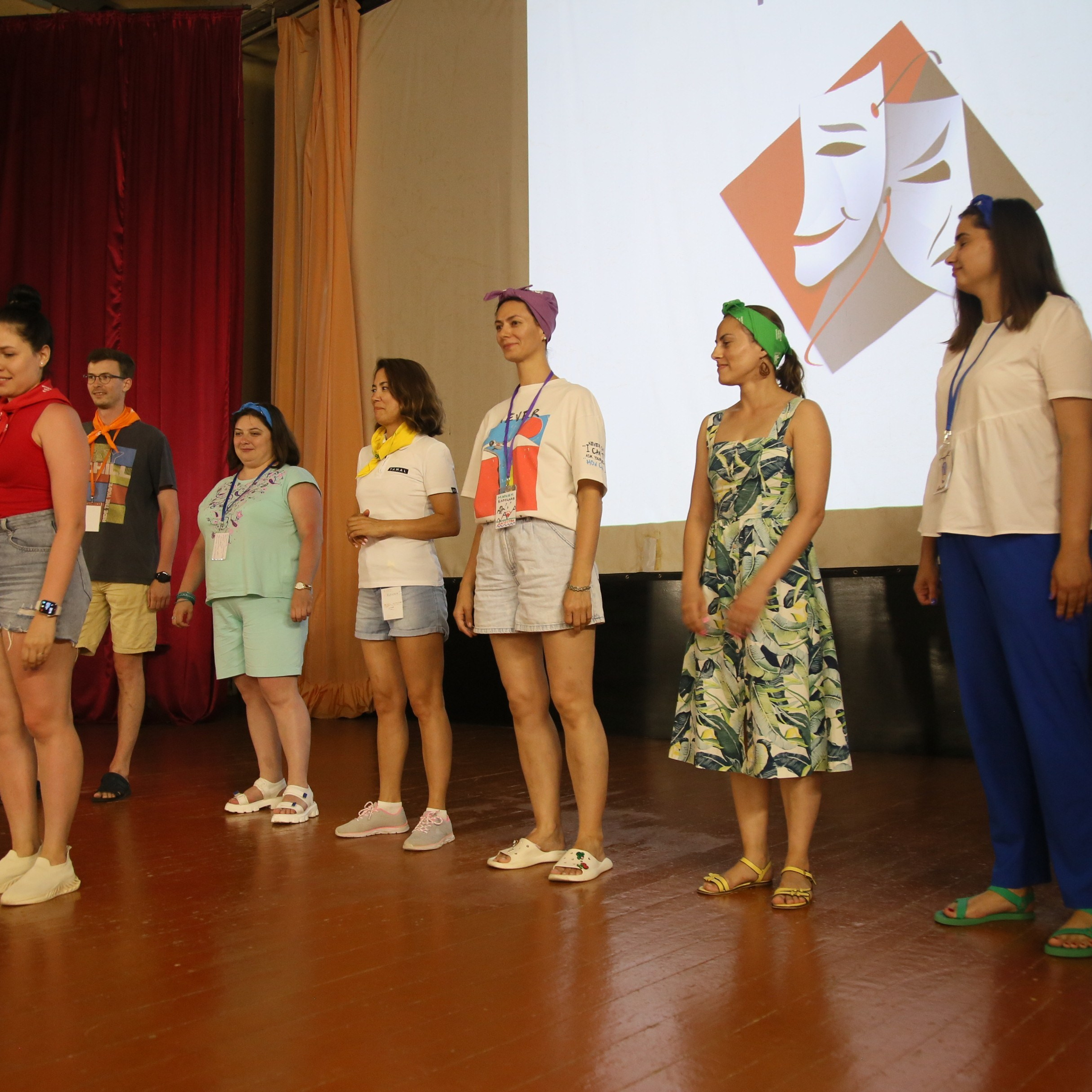 Тренинг-лагерь Мастерская педагога. Галерея ПрофАС