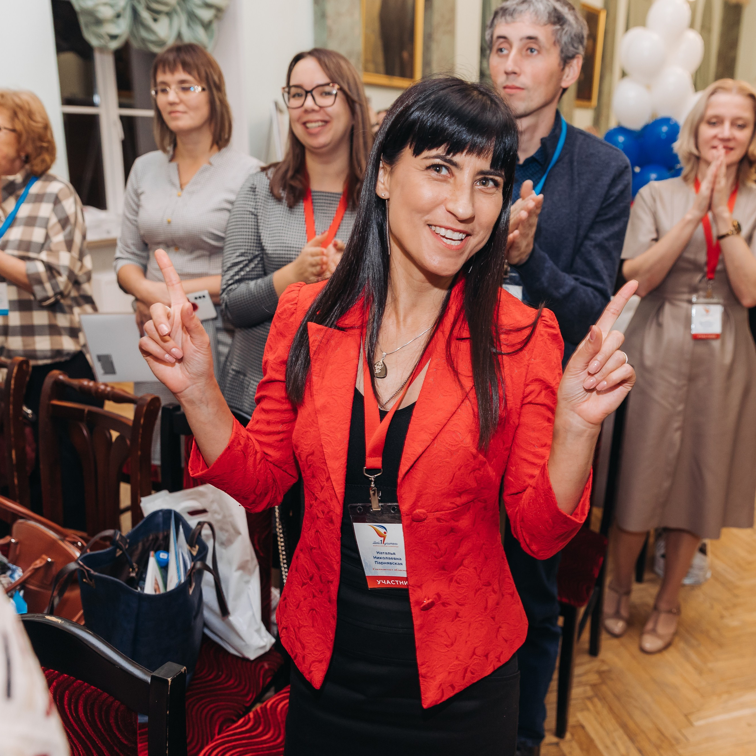 Всероссийская Олимпиада Мой первый учитель. Галерея ПрофАС