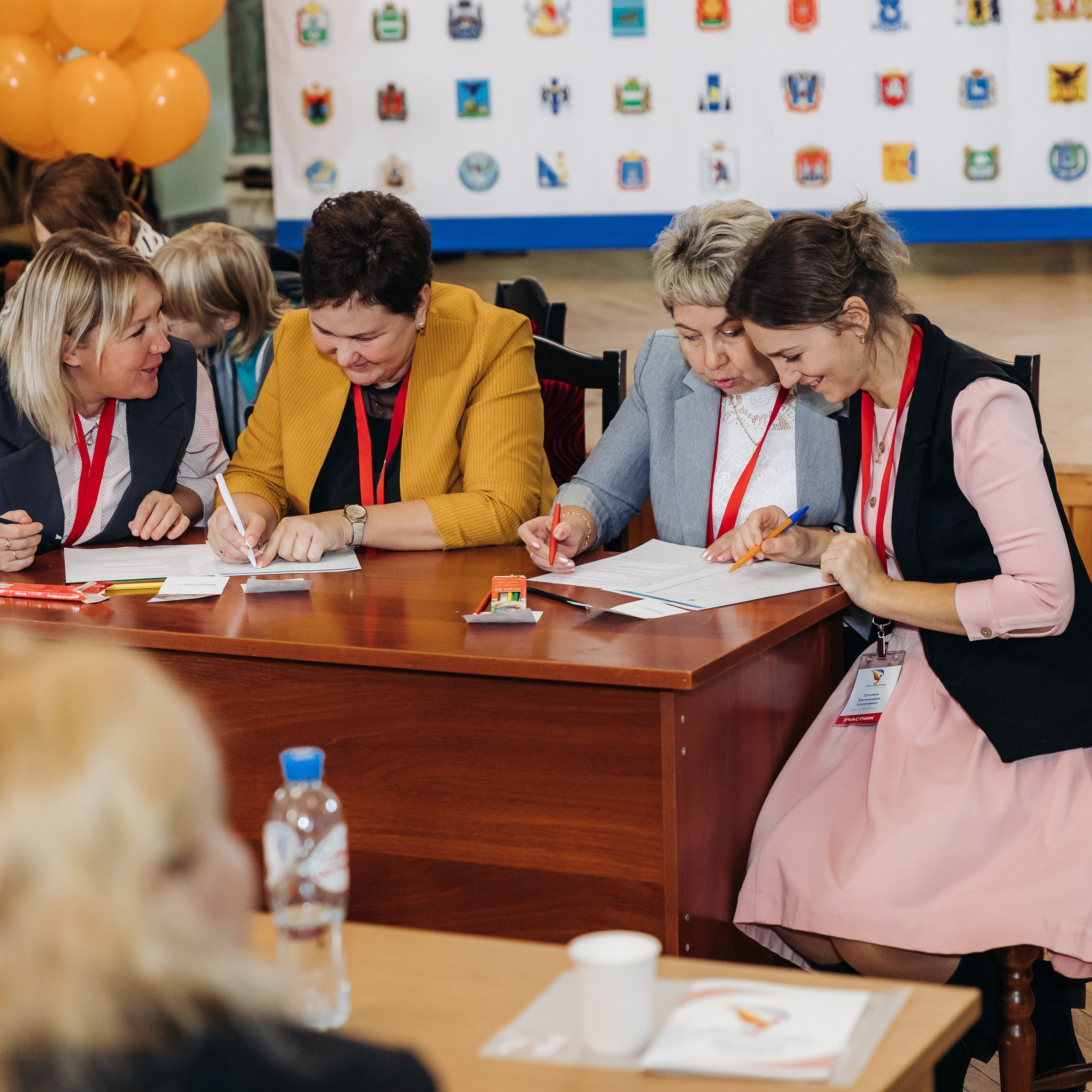 Всероссийская Олимпиада Мой первый учитель. Галерея ПрофАС