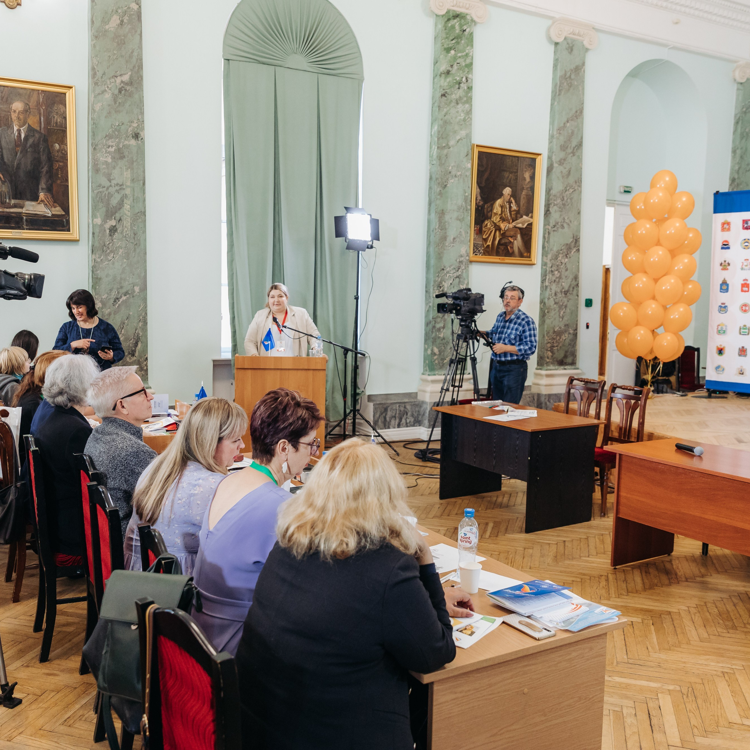 Всероссийская Олимпиада Мой первый учитель. Галерея ПрофАС