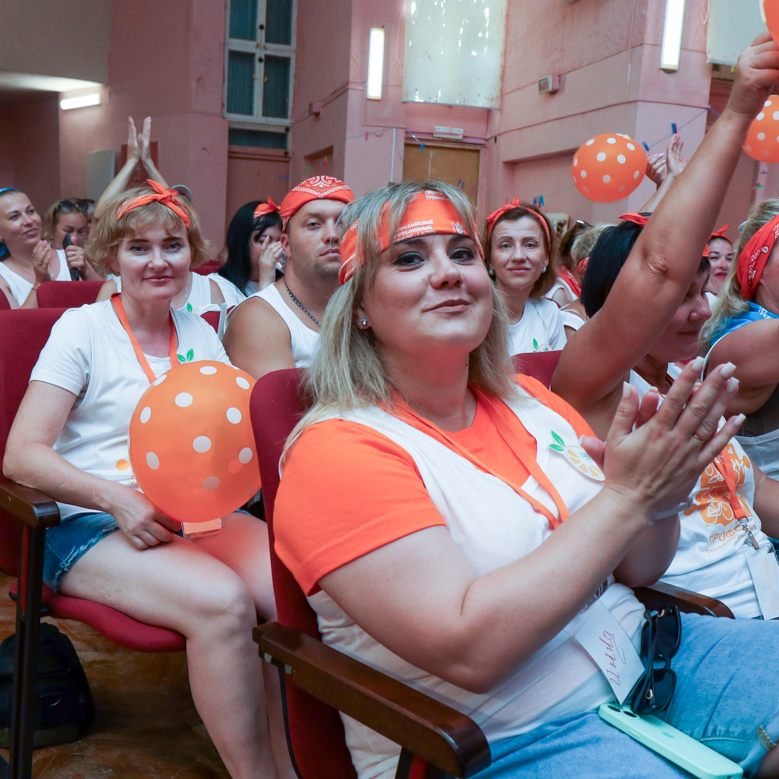 Тренинг-лагерь «Амбассадоры здоровья». Галерея ПрофАС