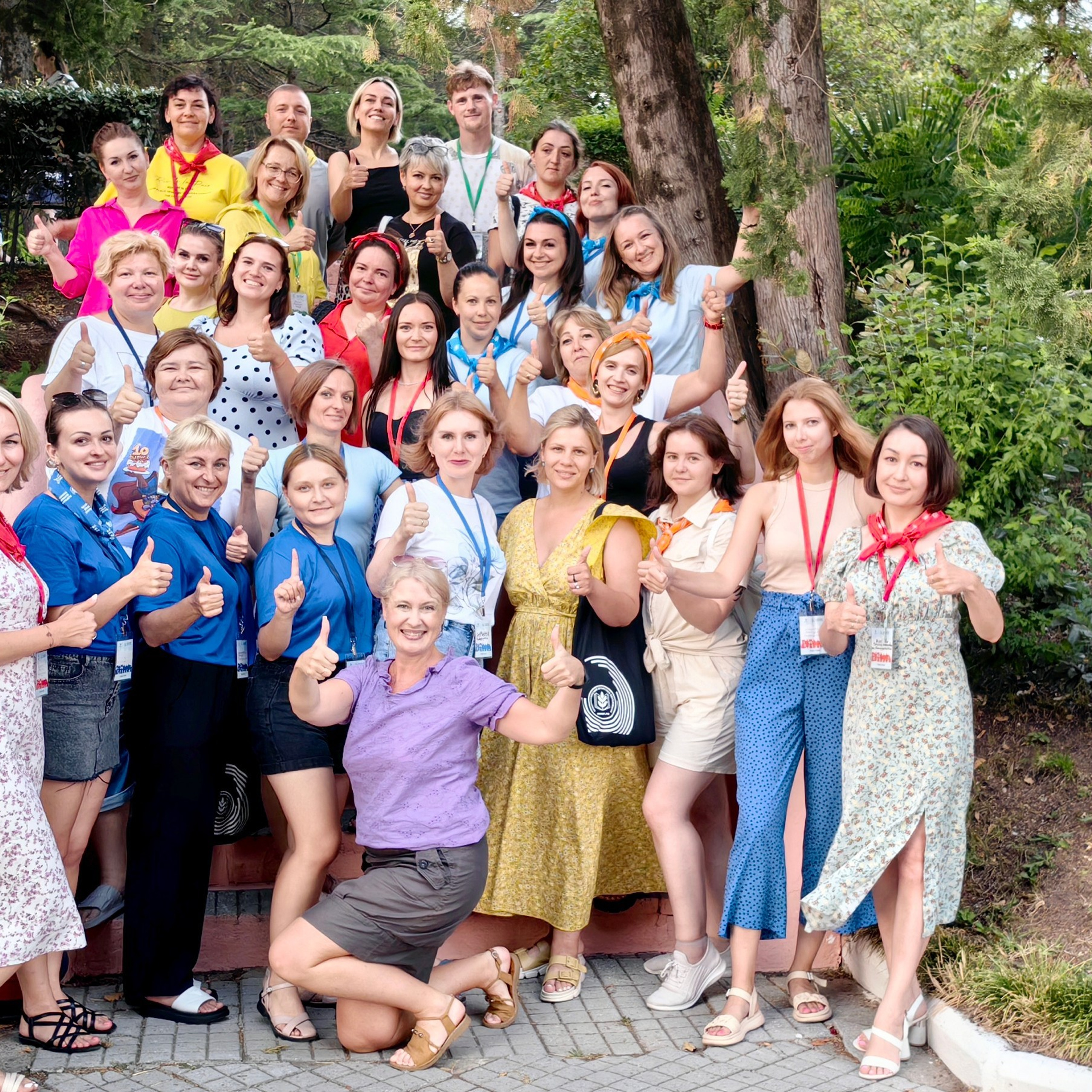 Тренинг-лагерь «Мастерская успеха». Галерея ПрофАС