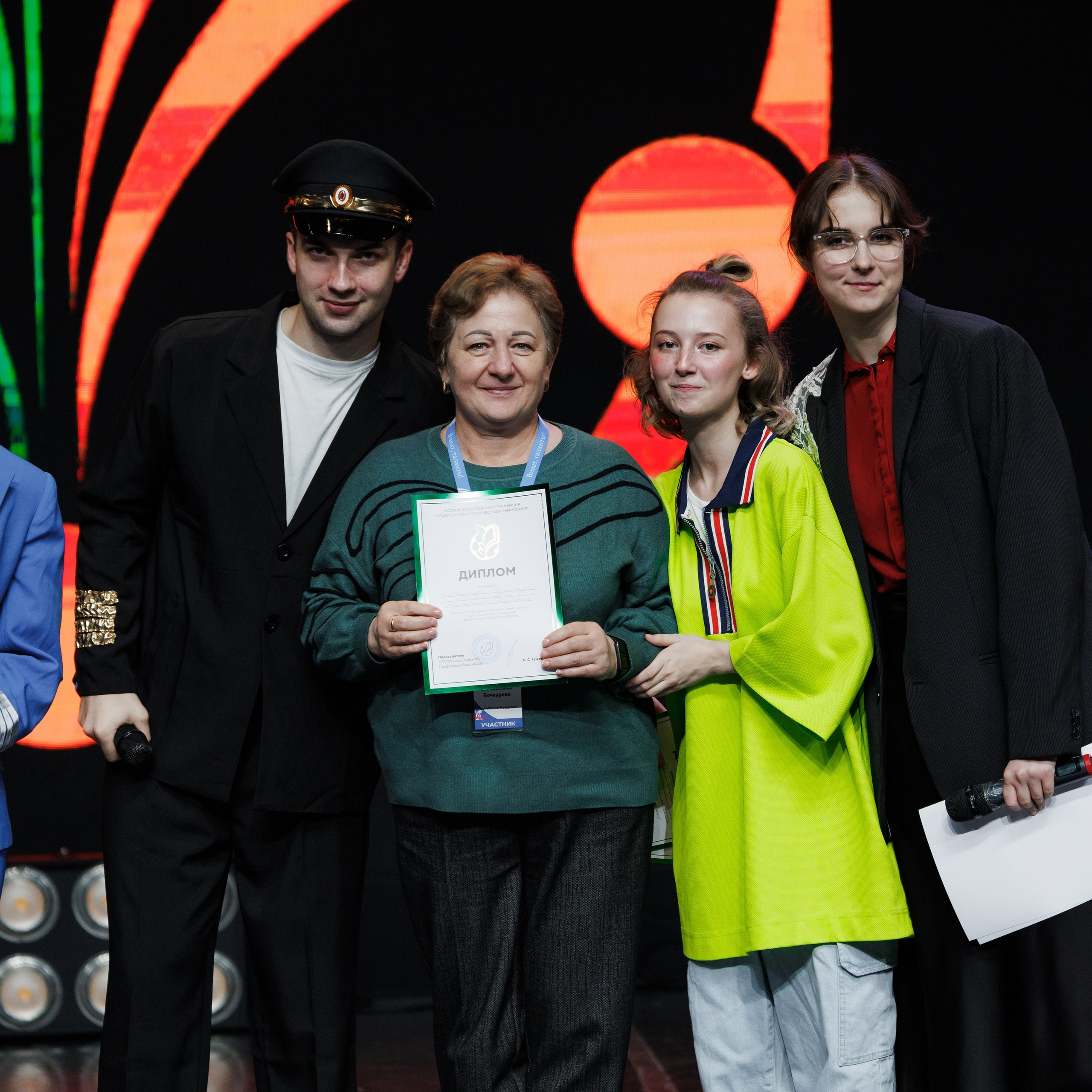 Всероссийский фестиваль «Виват, таланты!». Галерея ПрофАС