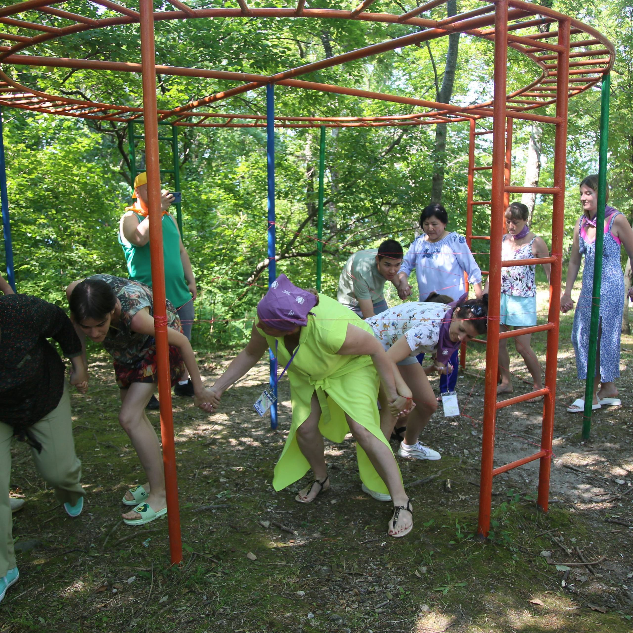 Тренинг-лагерь Мастерская педагога. Галерея ПрофАС