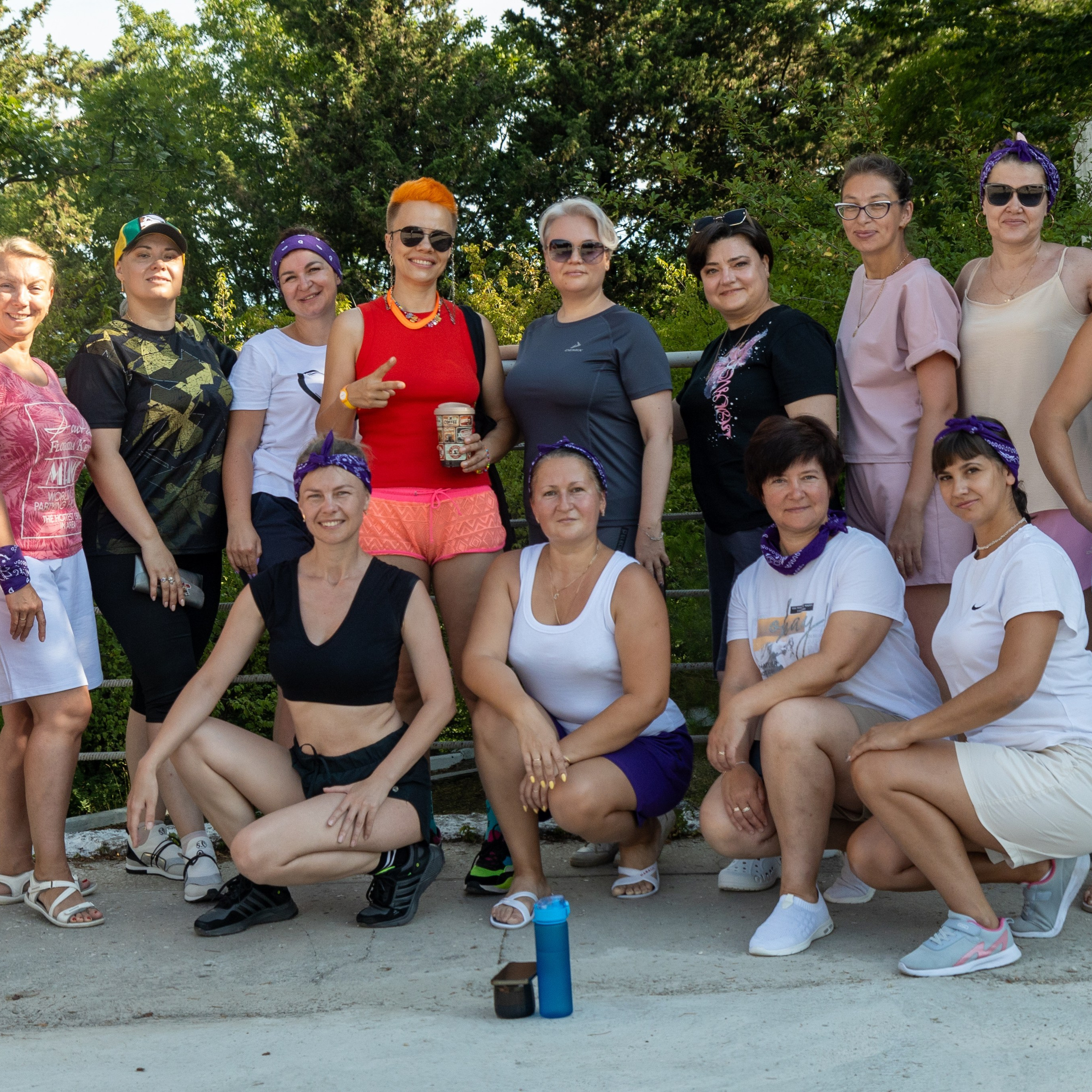 Тренинг-лагерь «Амбассадоры здоровья». Галерея ПрофАС