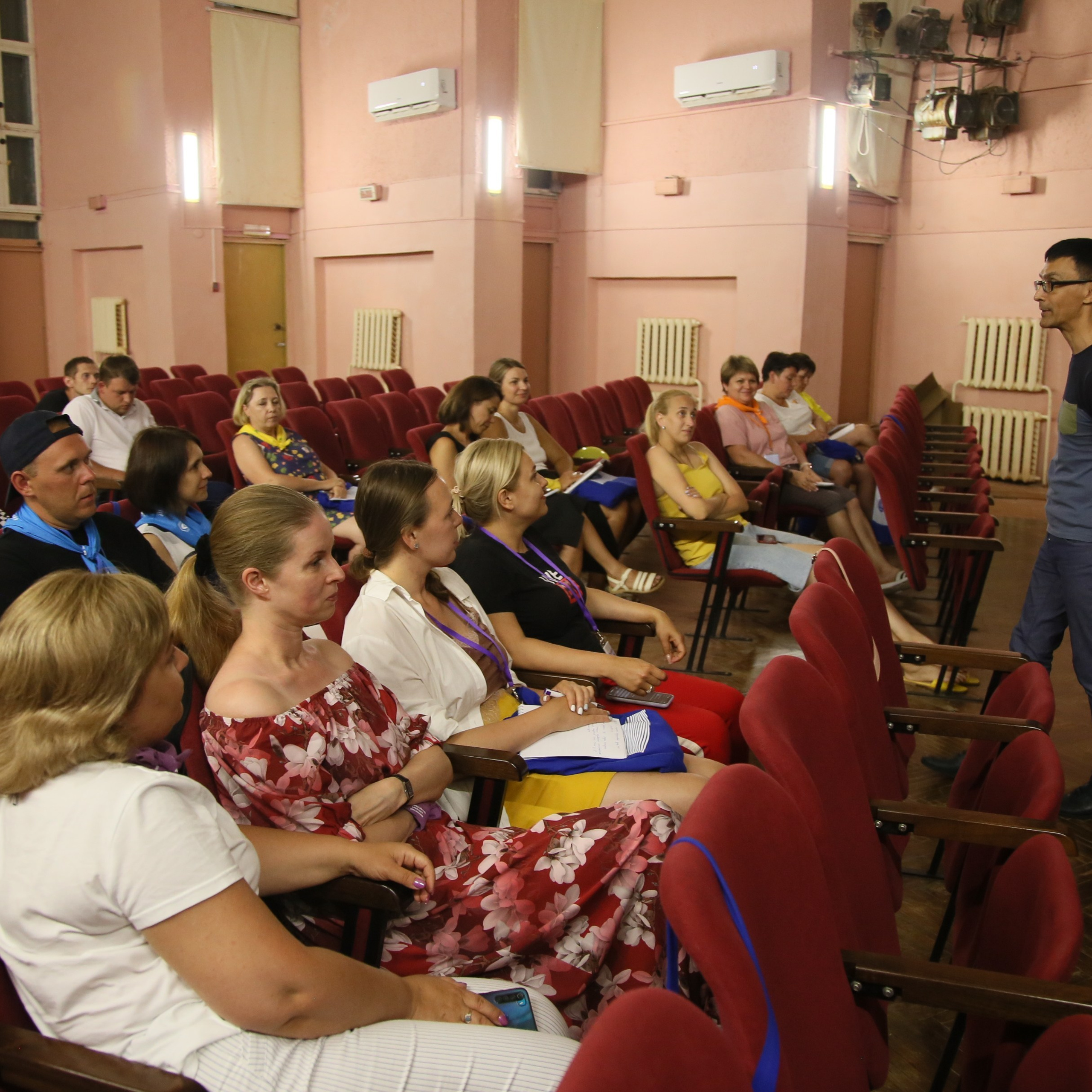 Тренинг-лагерь Мастерская педагога. Галерея ПрофАС