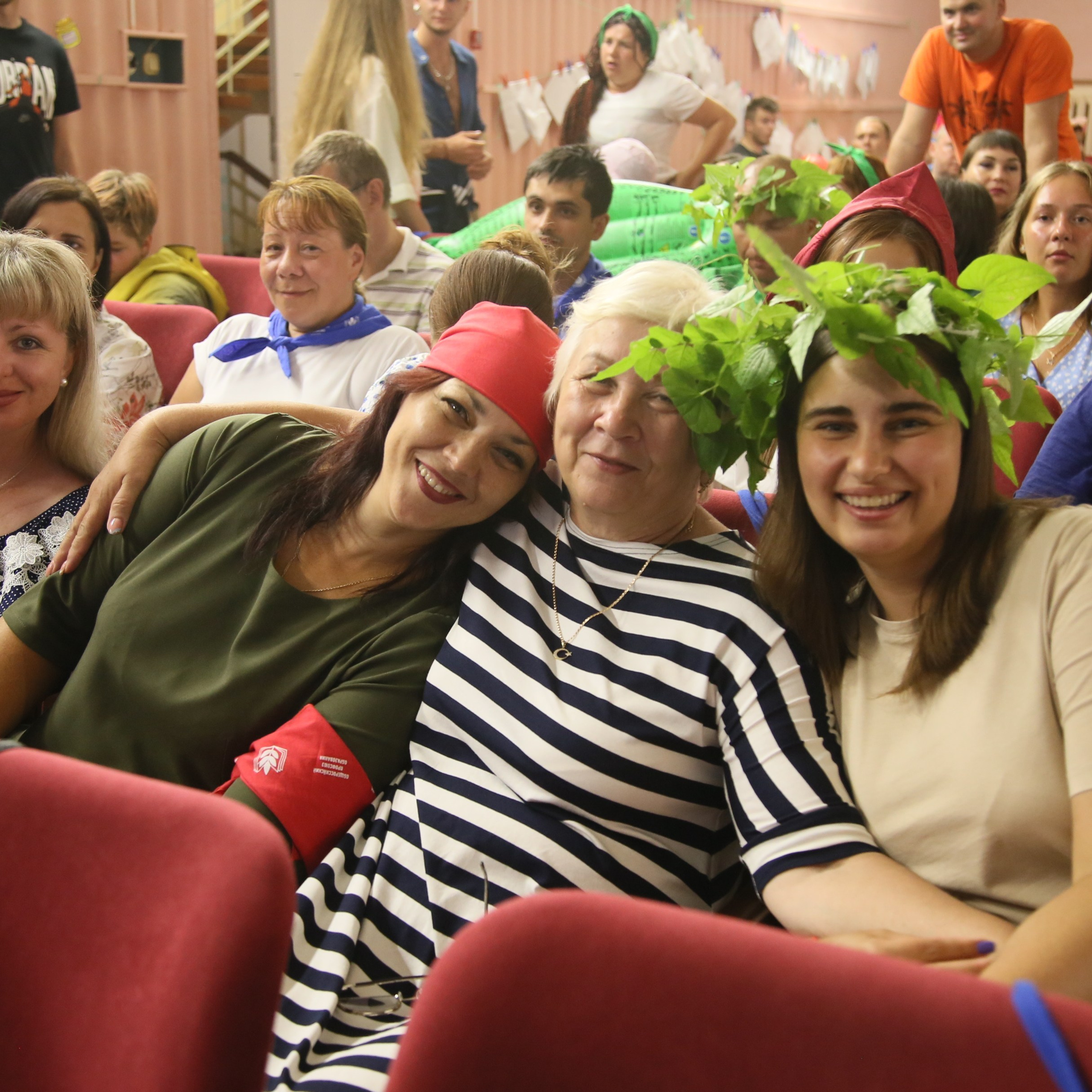 Тренинг-лагерь Мастерская педагога. Галерея ПрофАС