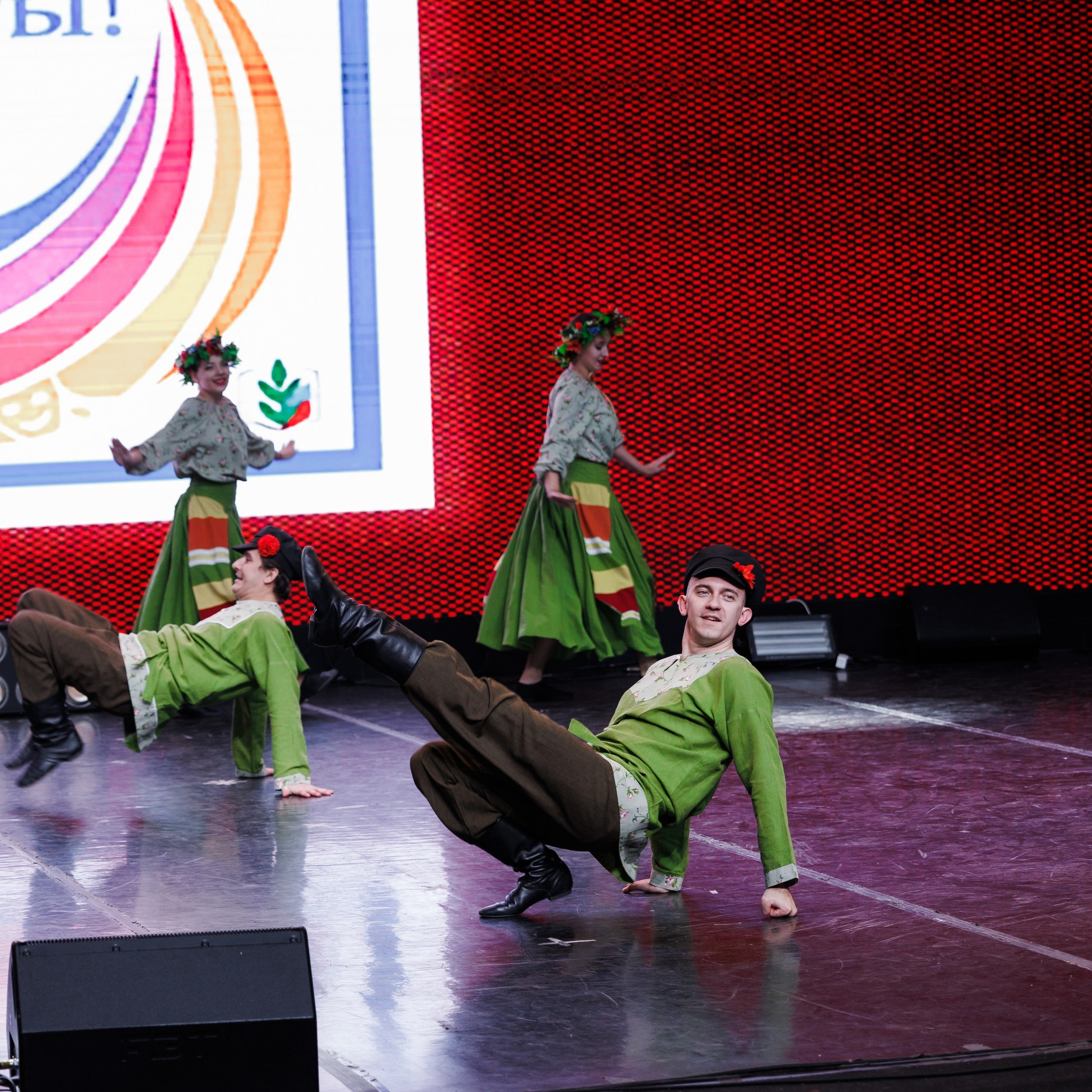 Всероссийский фестиваль «Виват, таланты!». Галерея ПрофАС