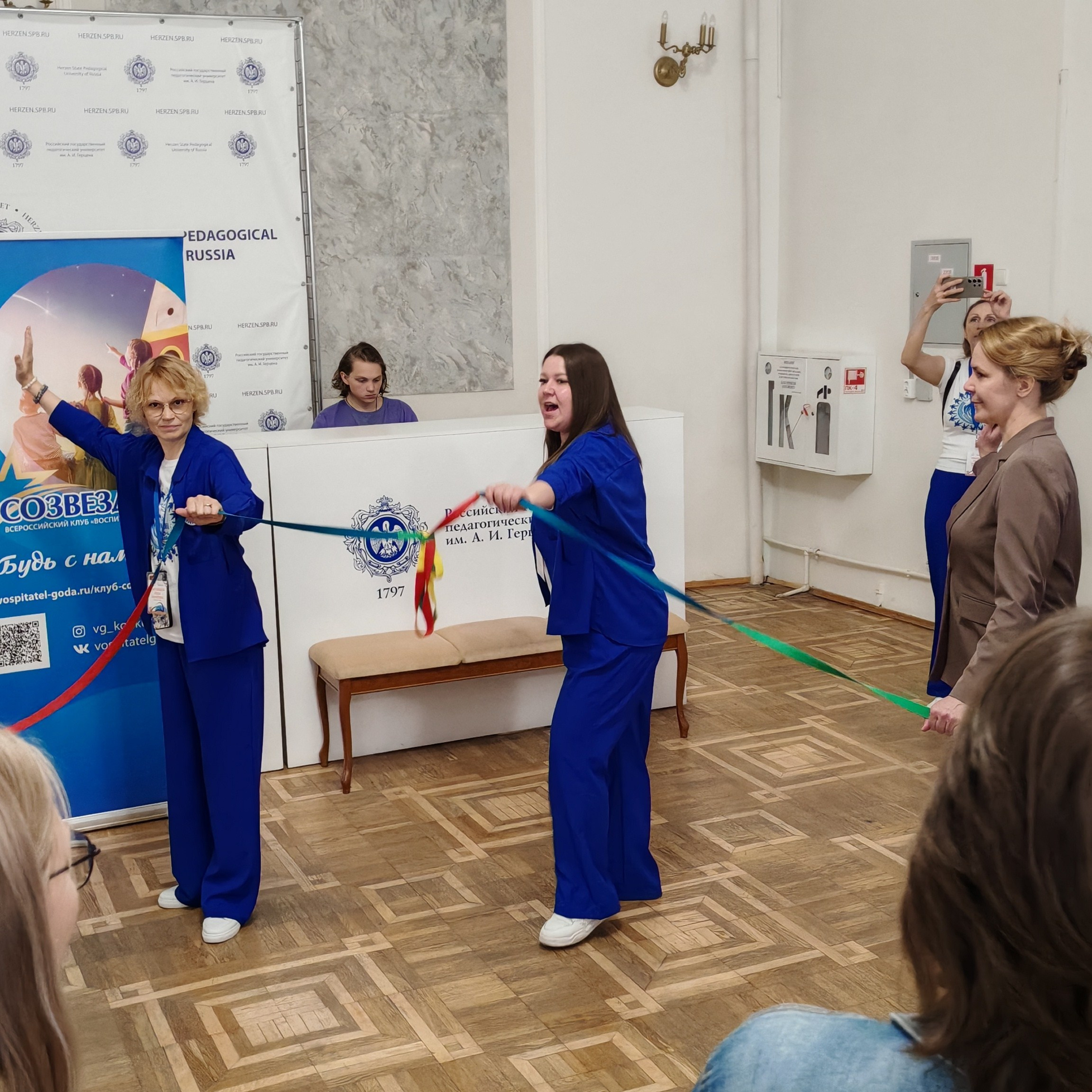 Фестиваль клубов дошкольных образовательных учреждений «ОРБИТА ПРОФЕССИОНАЛОВ — 2025». Галерея ПрофАС