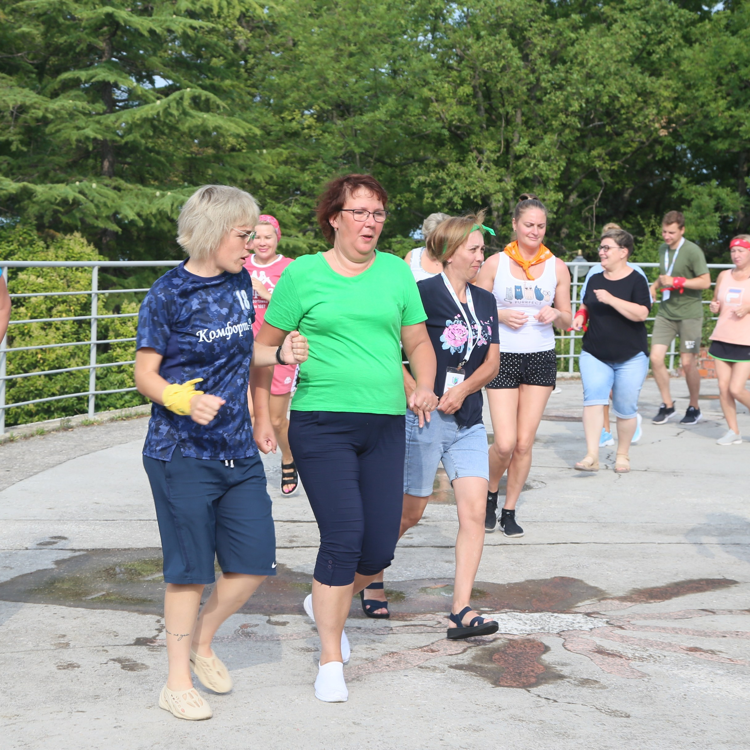 Тренинг-лагерь Амбассадоры здоровья. Галерея ПрофАС