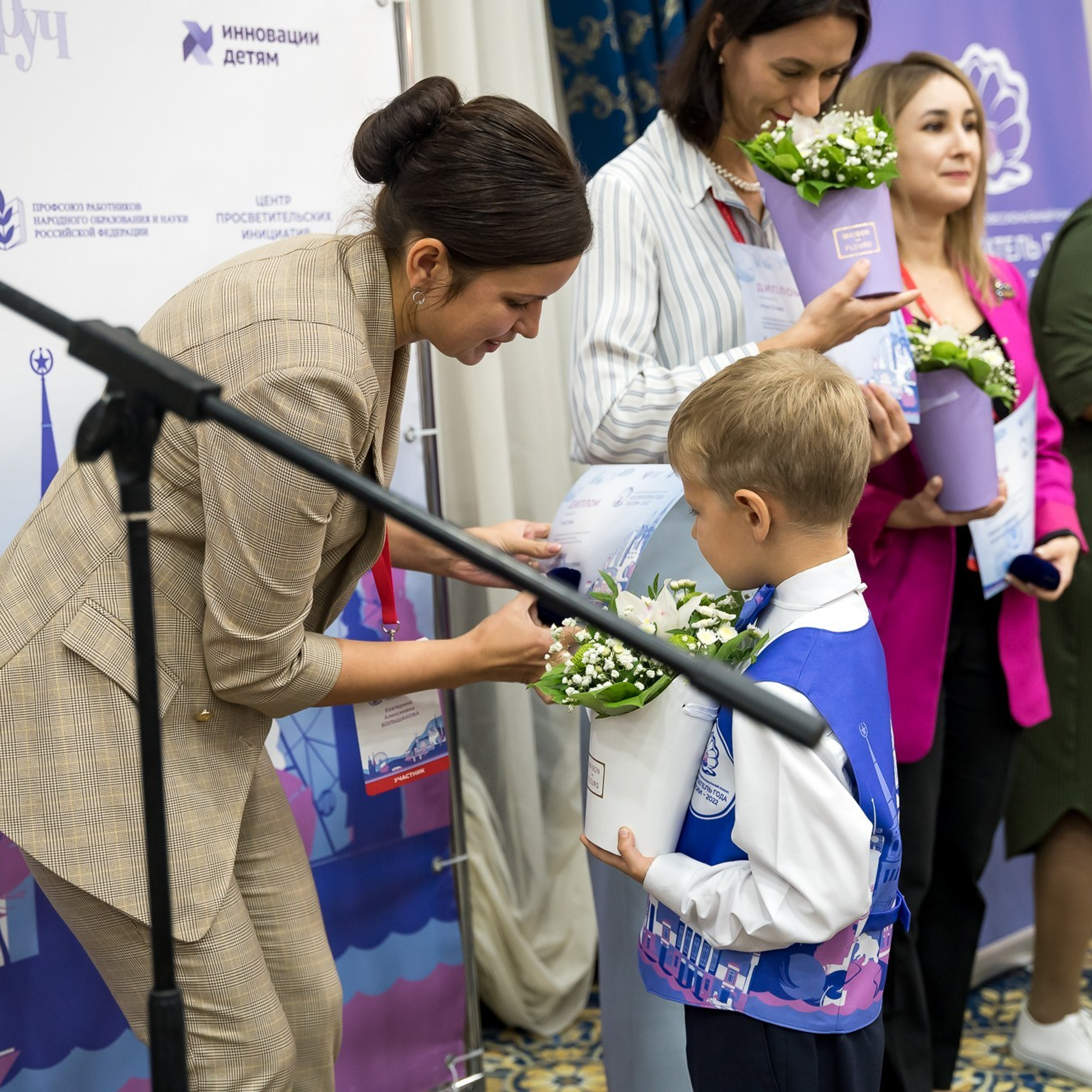 Конкурс Воспитатель года. Галерея ПрофАС