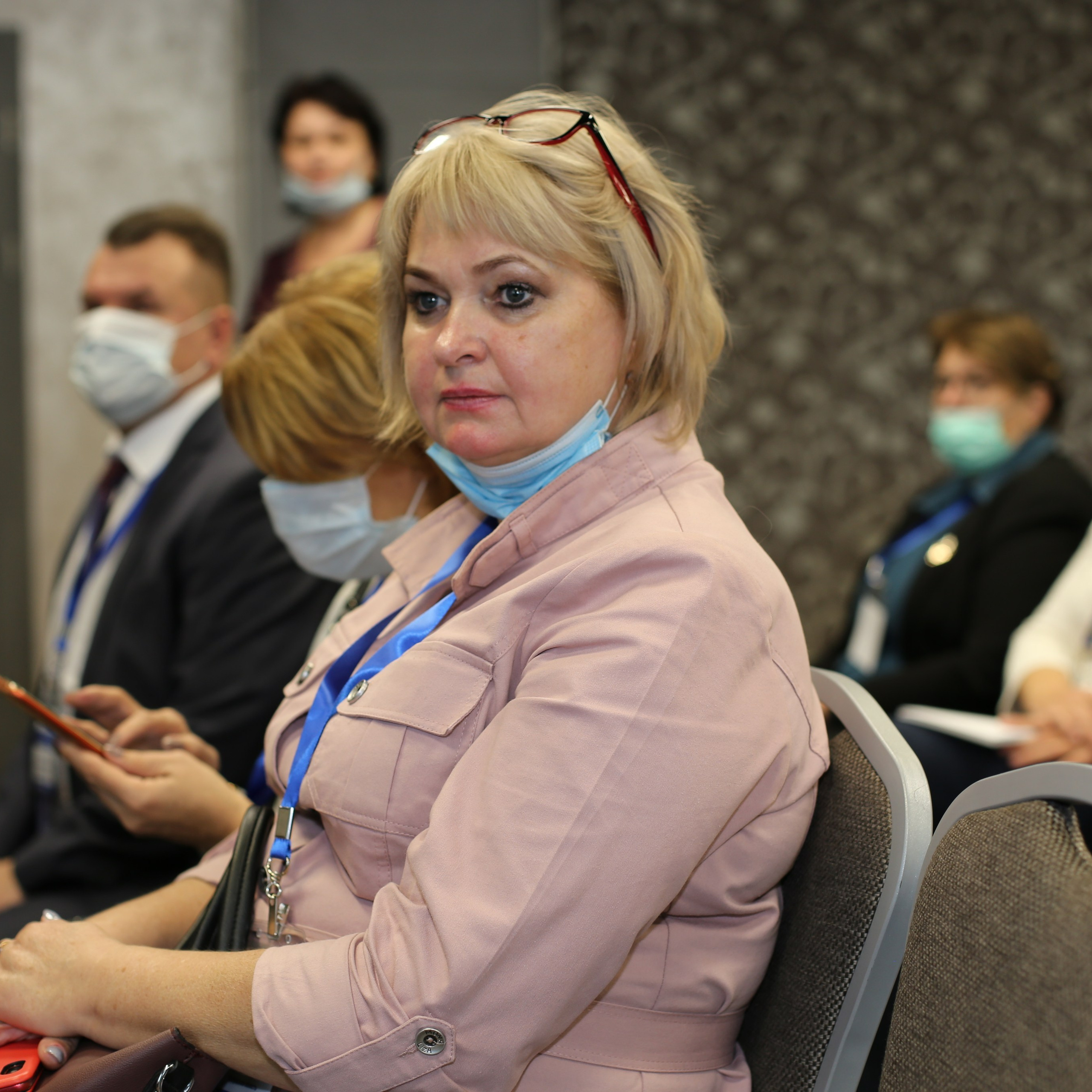 Семинар социальных партнеров-директоров профессиональных образовательн. Галерея ПрофАС