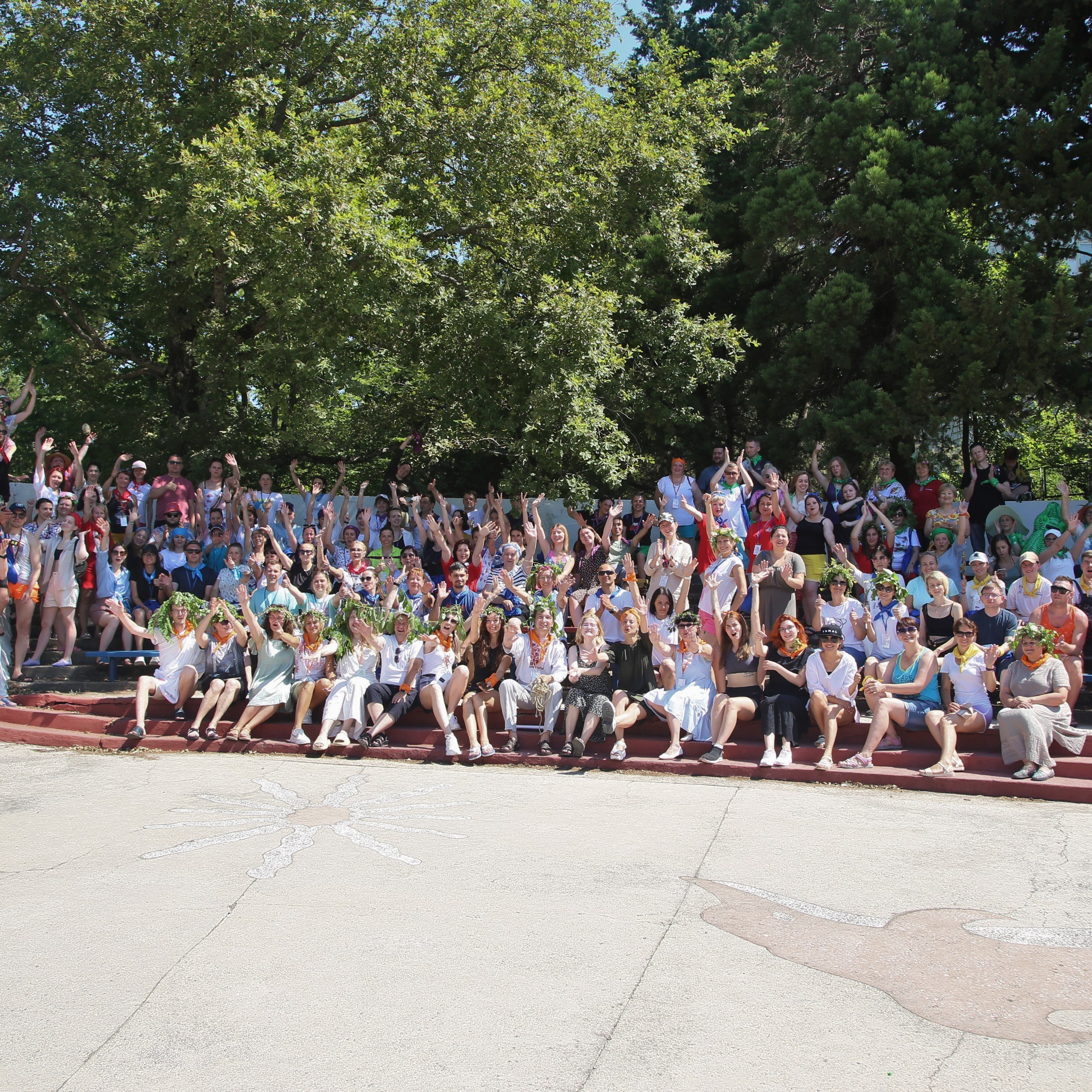 Тренинг-лагерь Мастерская педагога. Галерея ПрофАС
