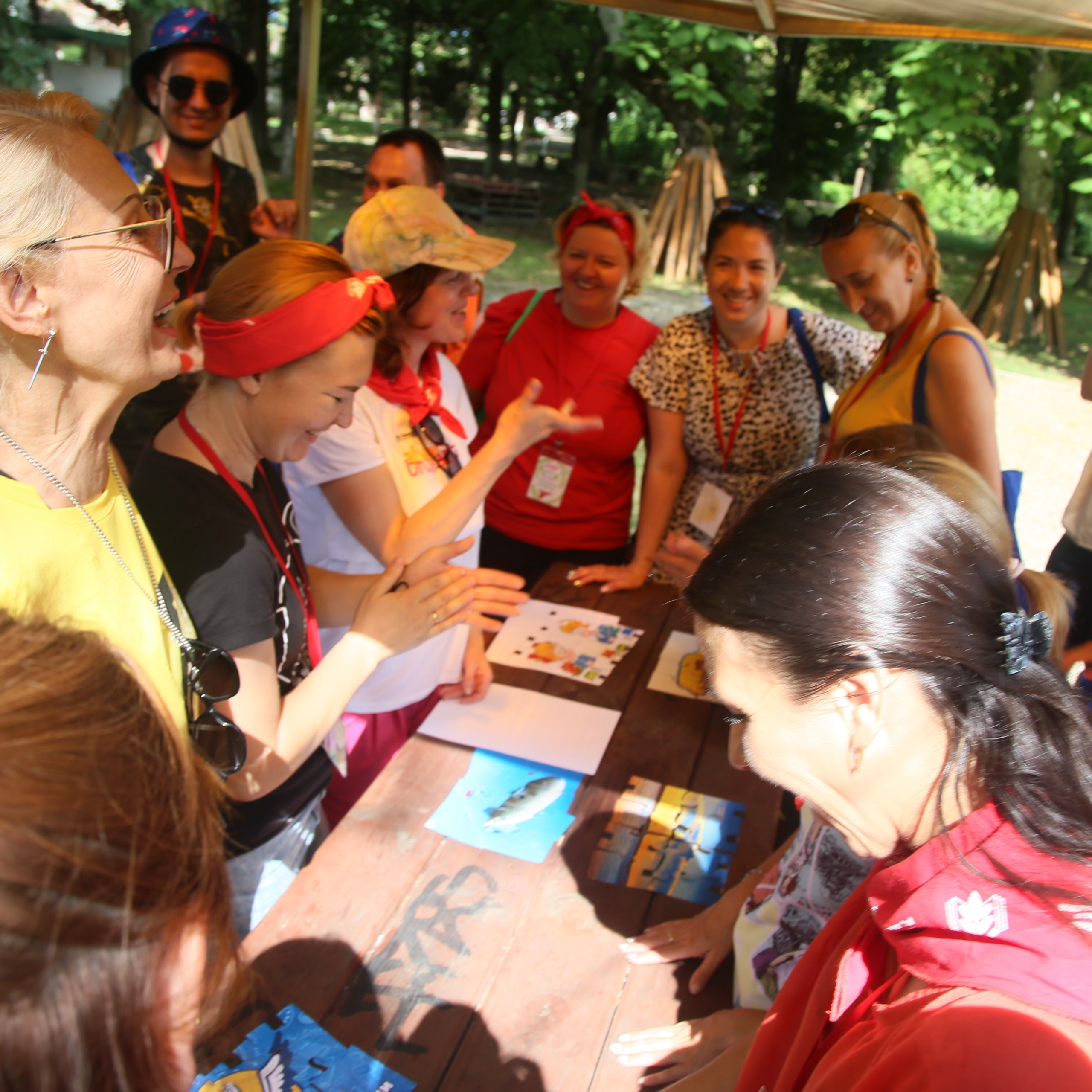 Тренинг-лагерь Мастерская педагога. Галерея ПрофАС