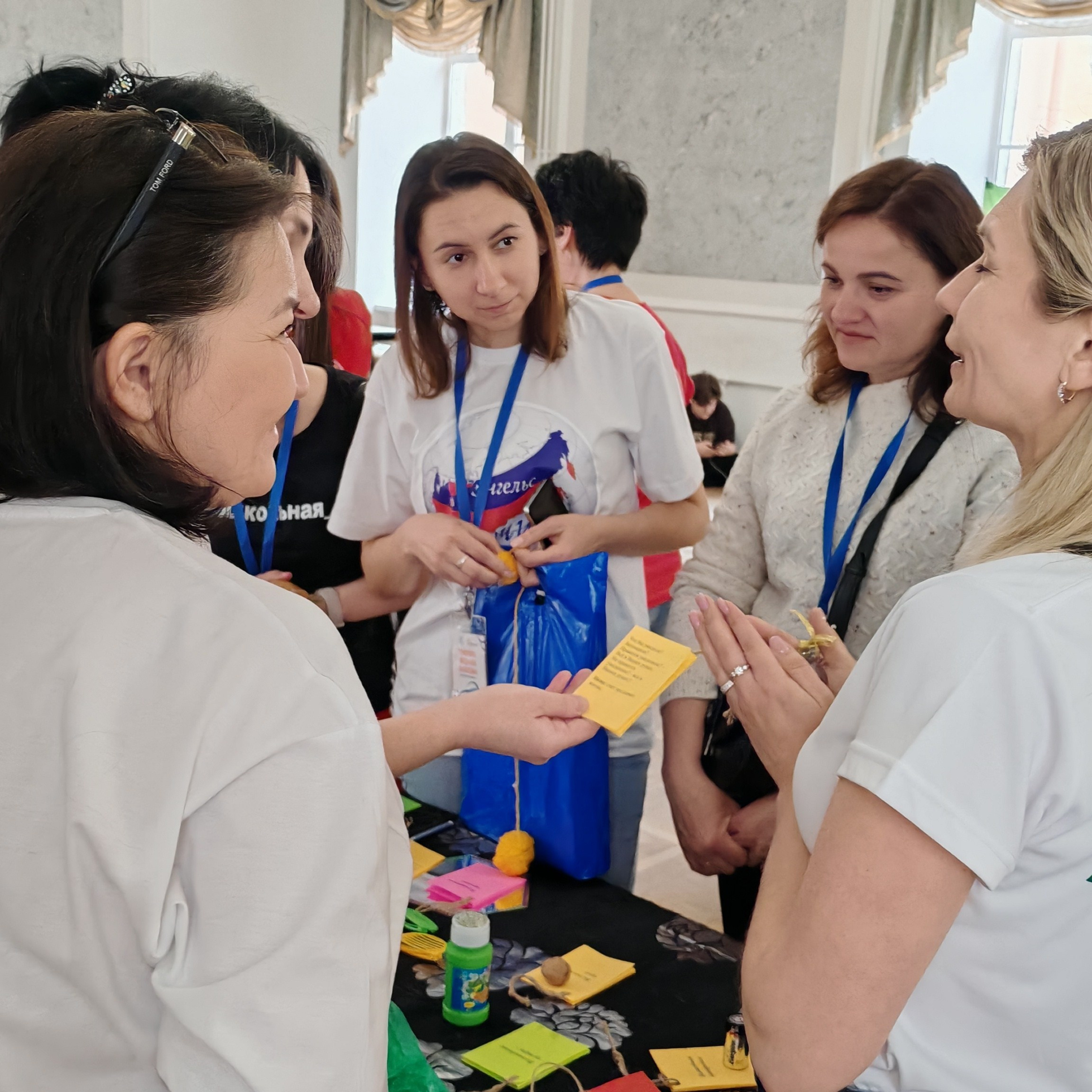 Фестиваль клубов дошкольных образовательных учреждений «ОРБИТА ПРОФЕССИОНАЛОВ — 2025». Галерея ПрофАС