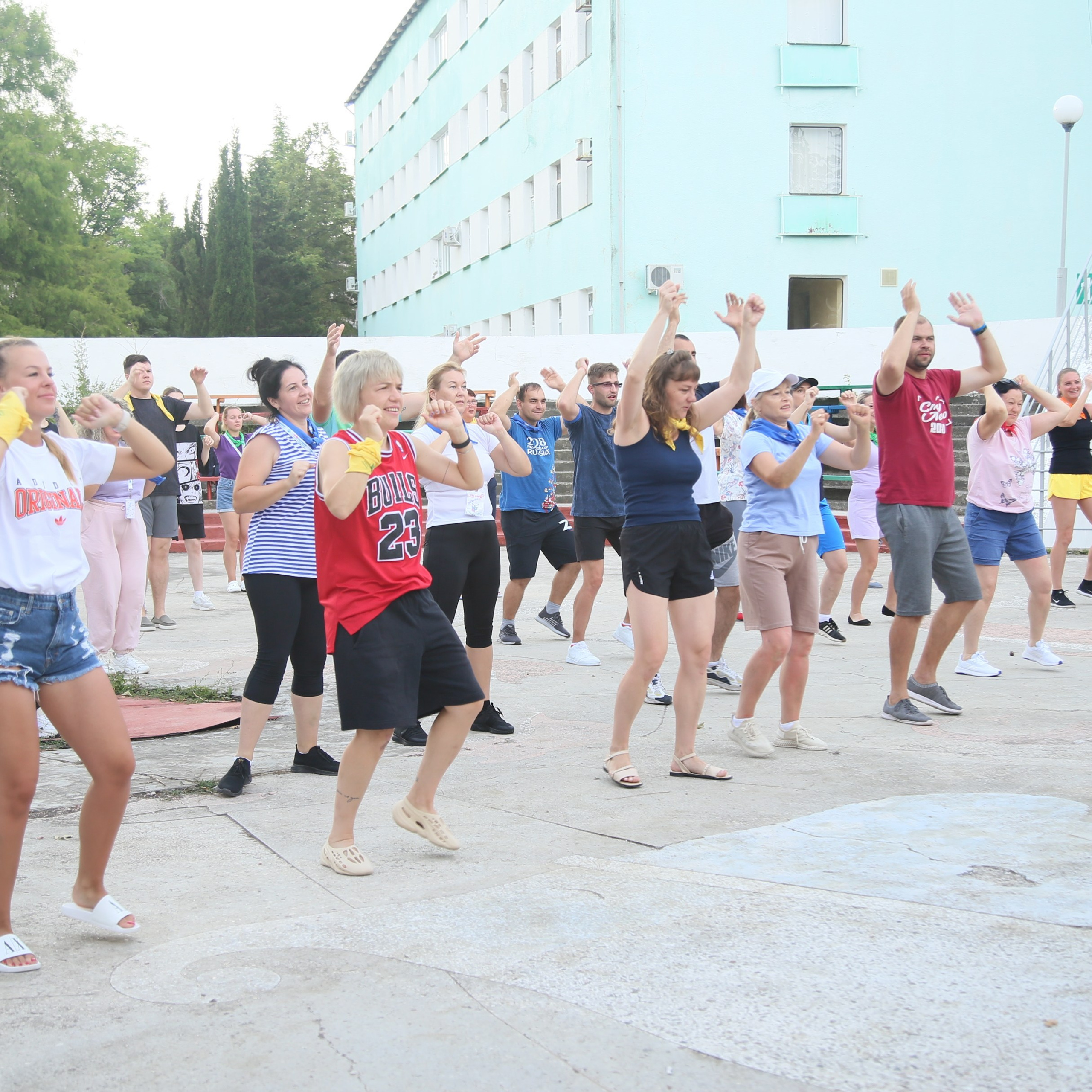 Тренинг-лагерь Амбассадоры здоровья. Галерея ПрофАС