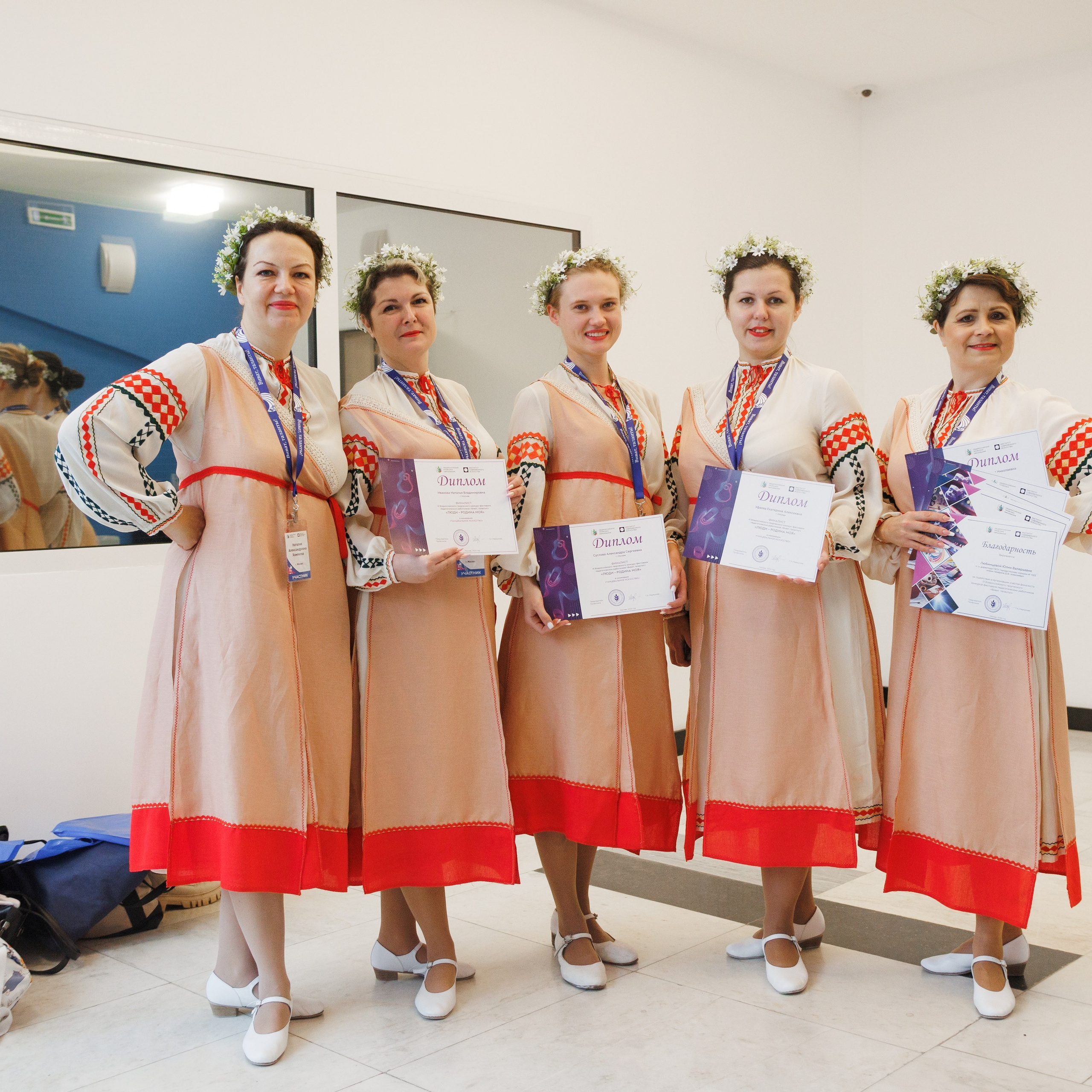 Всероссийский фестиваль «Виват, таланты!». Галерея ПрофАС