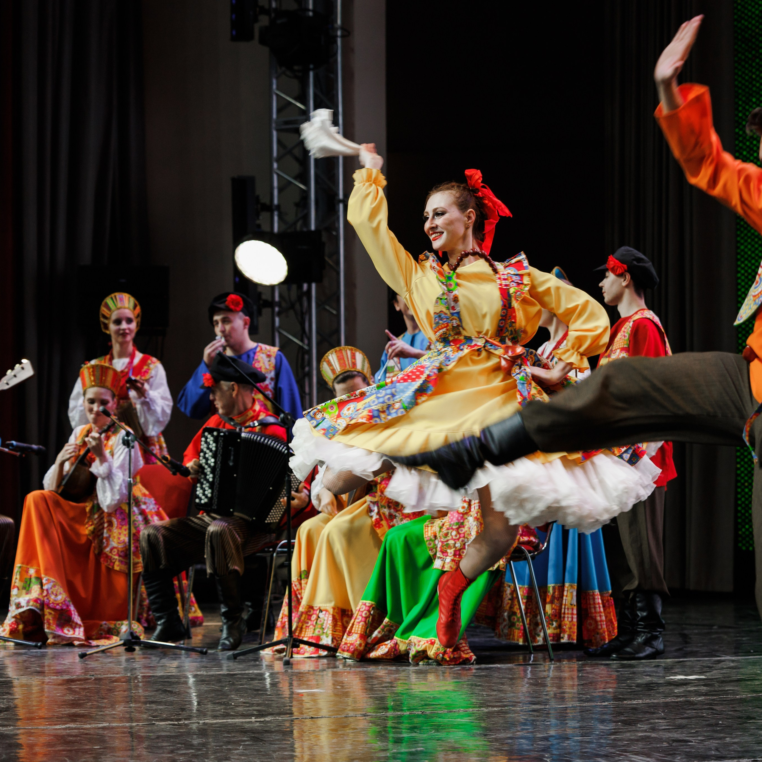 Всероссийский фестиваль «Виват, таланты!». Галерея ПрофАС