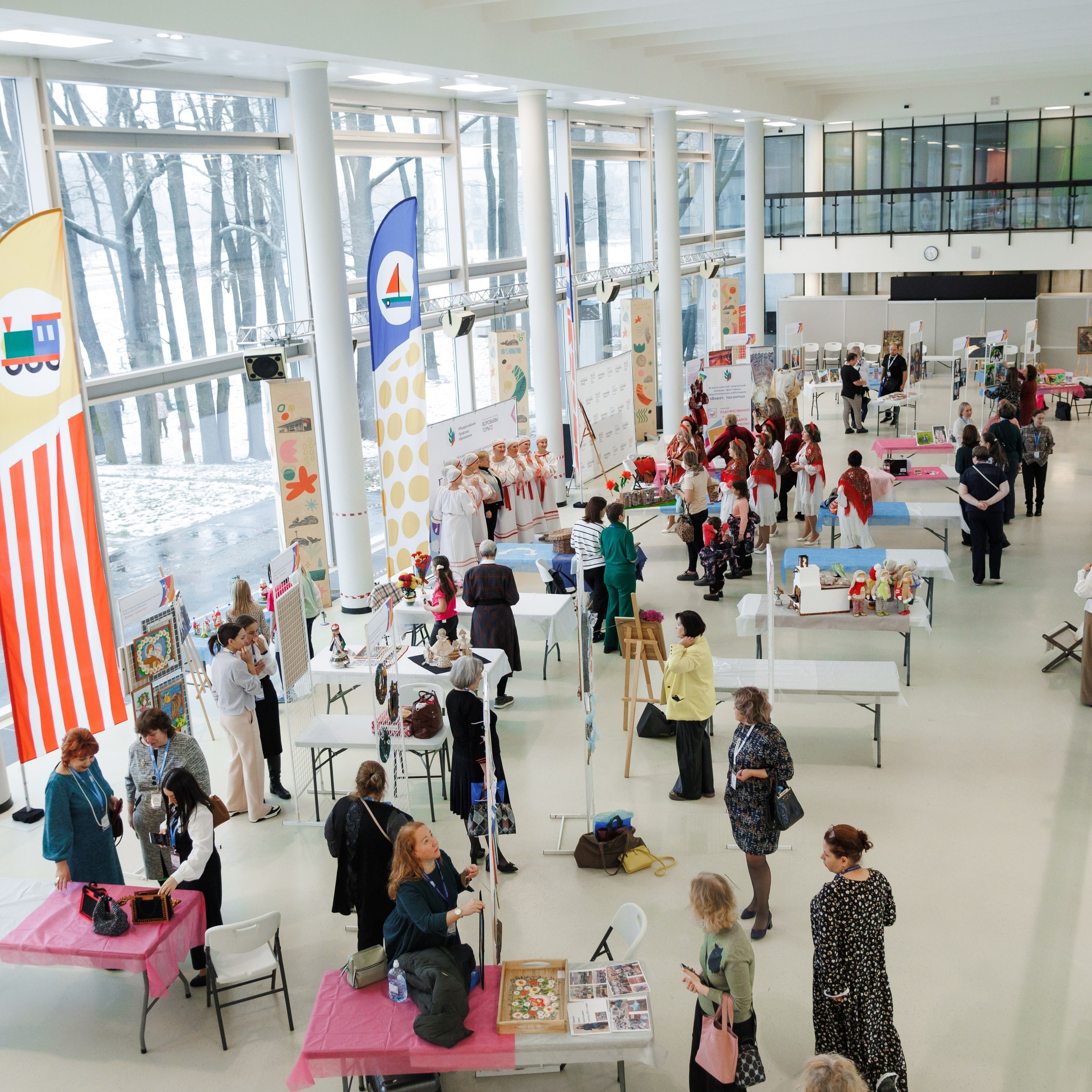 Всероссийский фестиваль «Виват, таланты!». Галерея ПрофАС