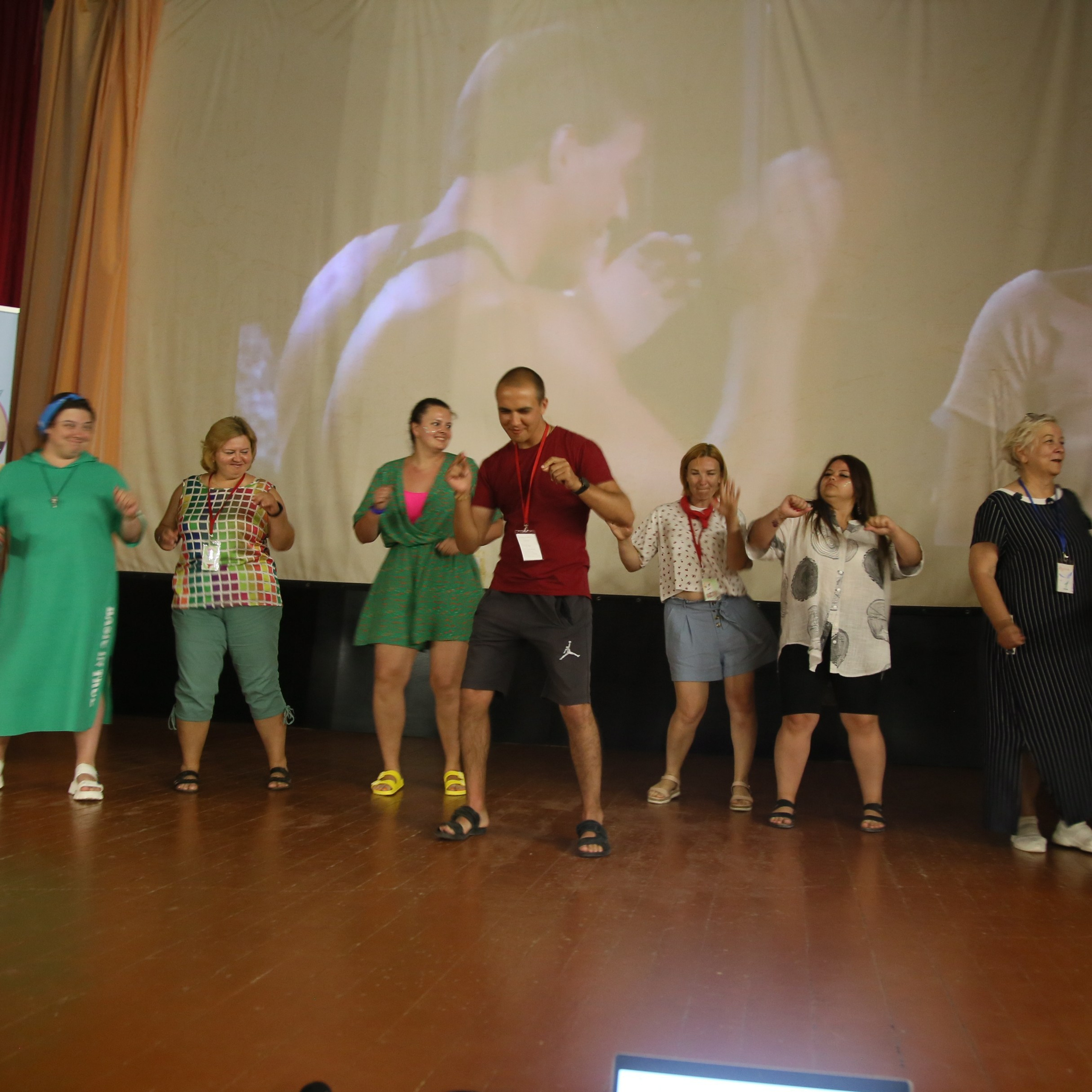 Тренинг-лагерь Мастерская педагога. Галерея ПрофАС