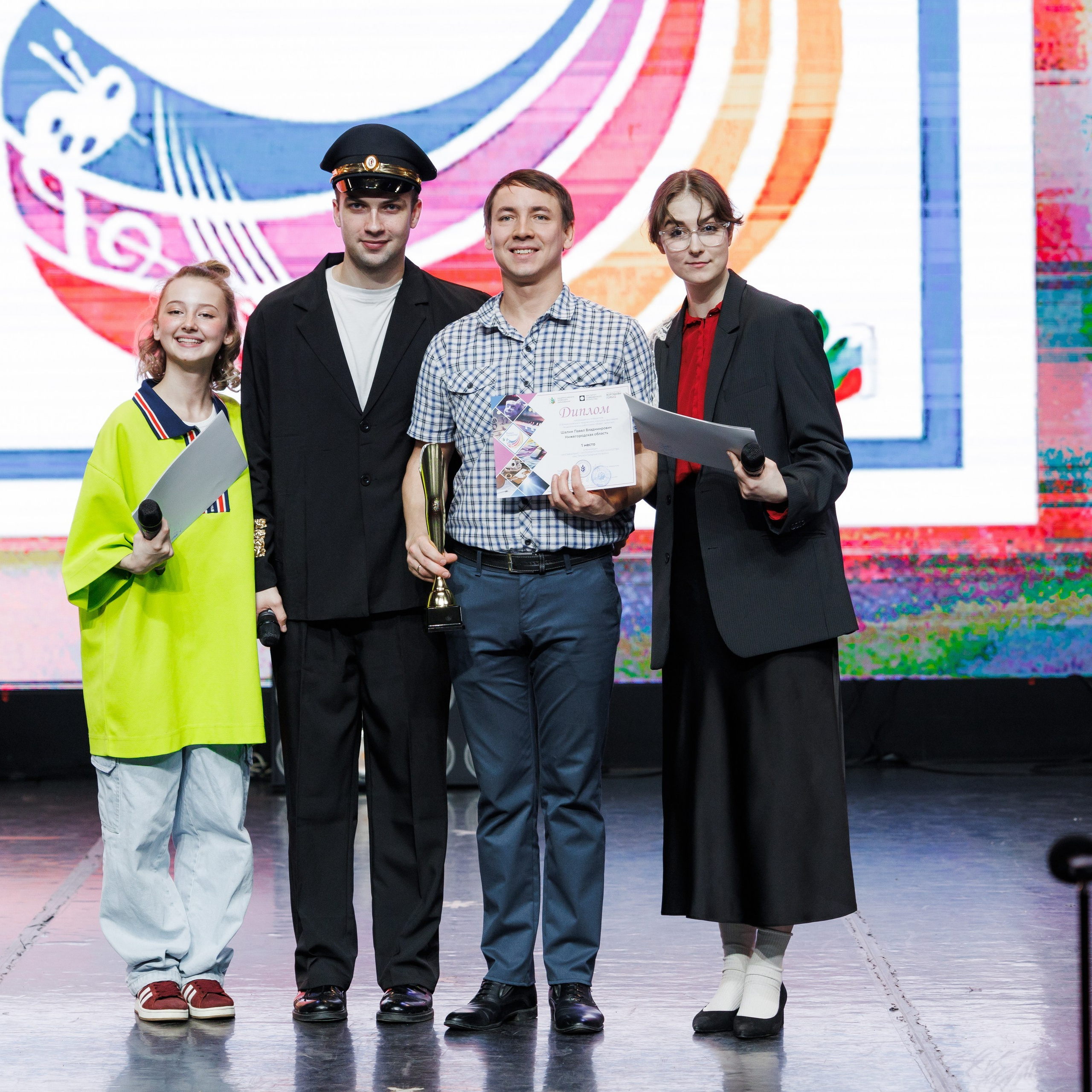 Всероссийский фестиваль «Виват, таланты!». Галерея ПрофАС