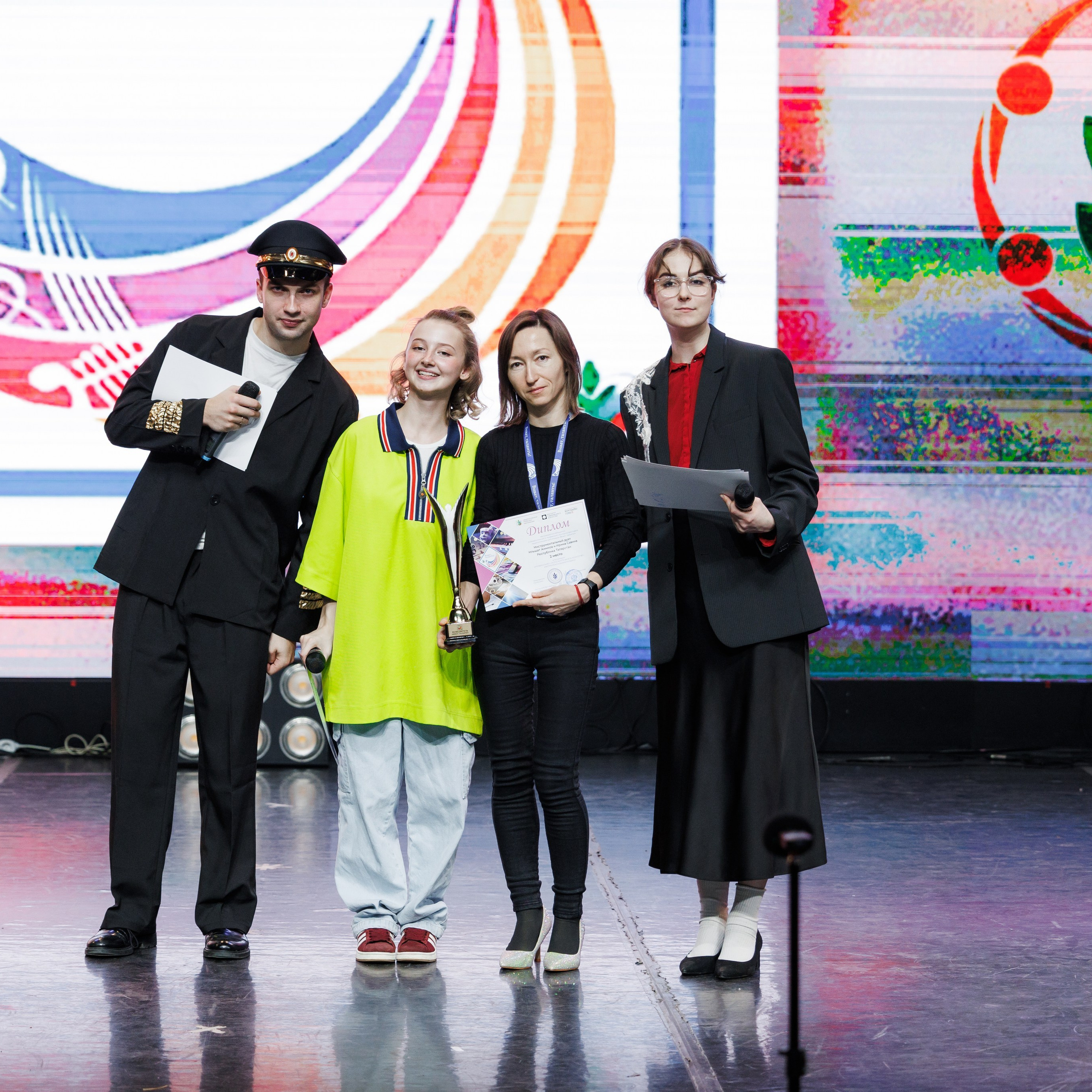 Всероссийский фестиваль «Виват, таланты!». Галерея ПрофАС