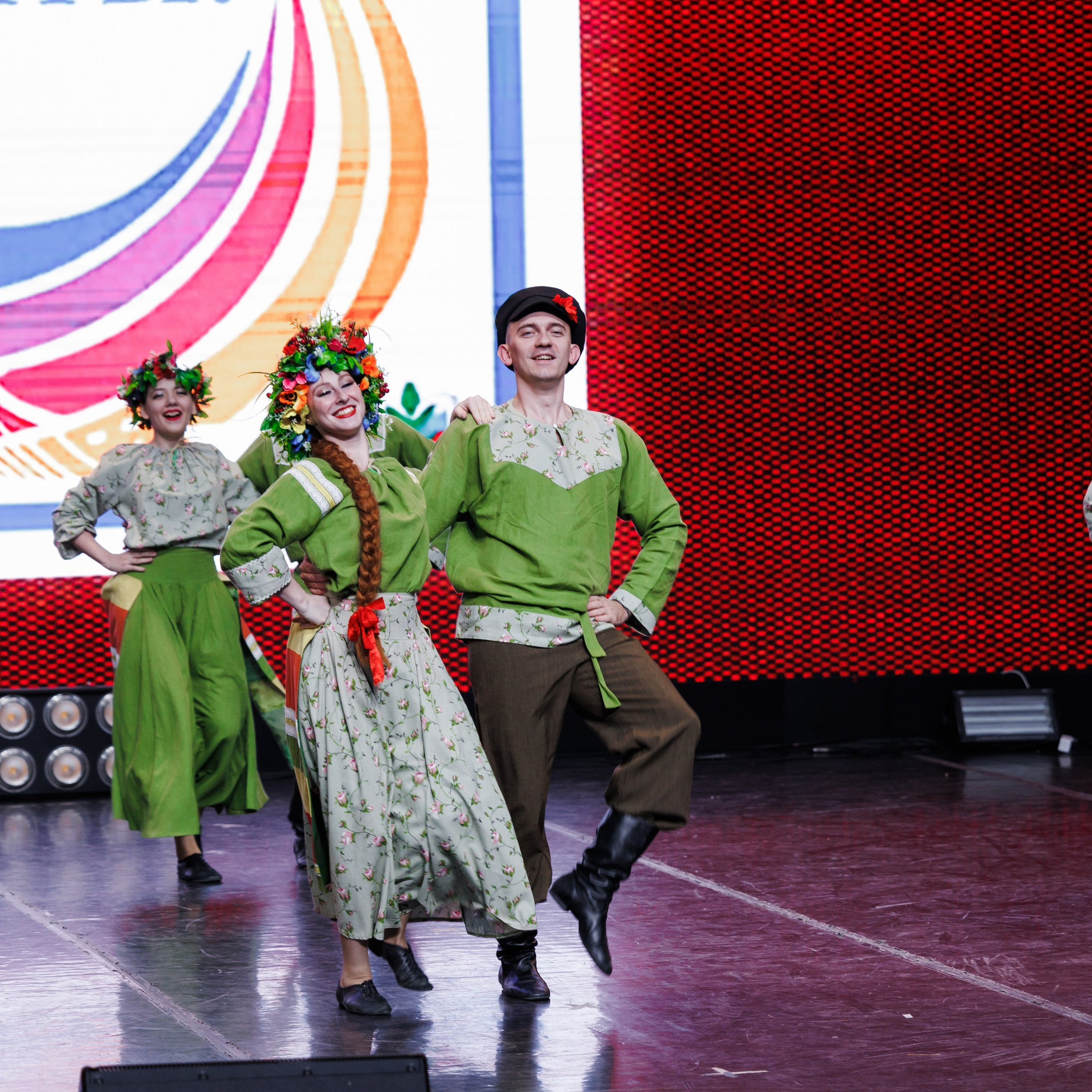 Всероссийский фестиваль «Виват, таланты!». Галерея ПрофАС