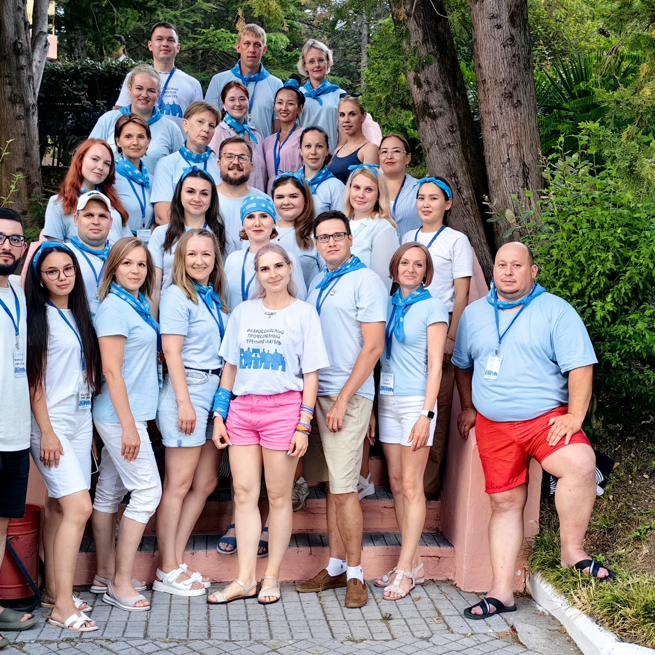 Тренинг-лагерь «Мастерская успеха». Галерея ПрофАС