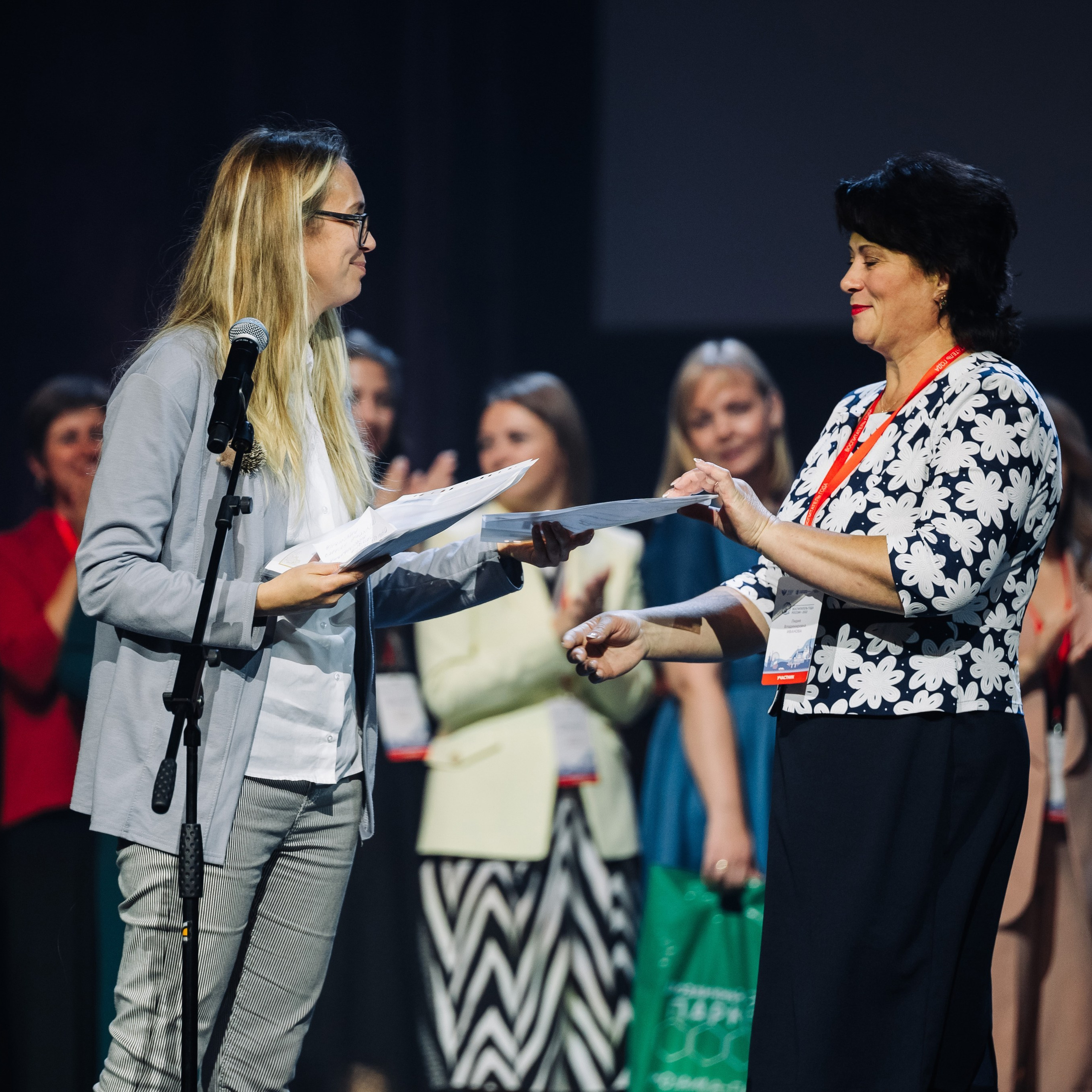 Конкурс Воспитатель года. Галерея ПрофАС