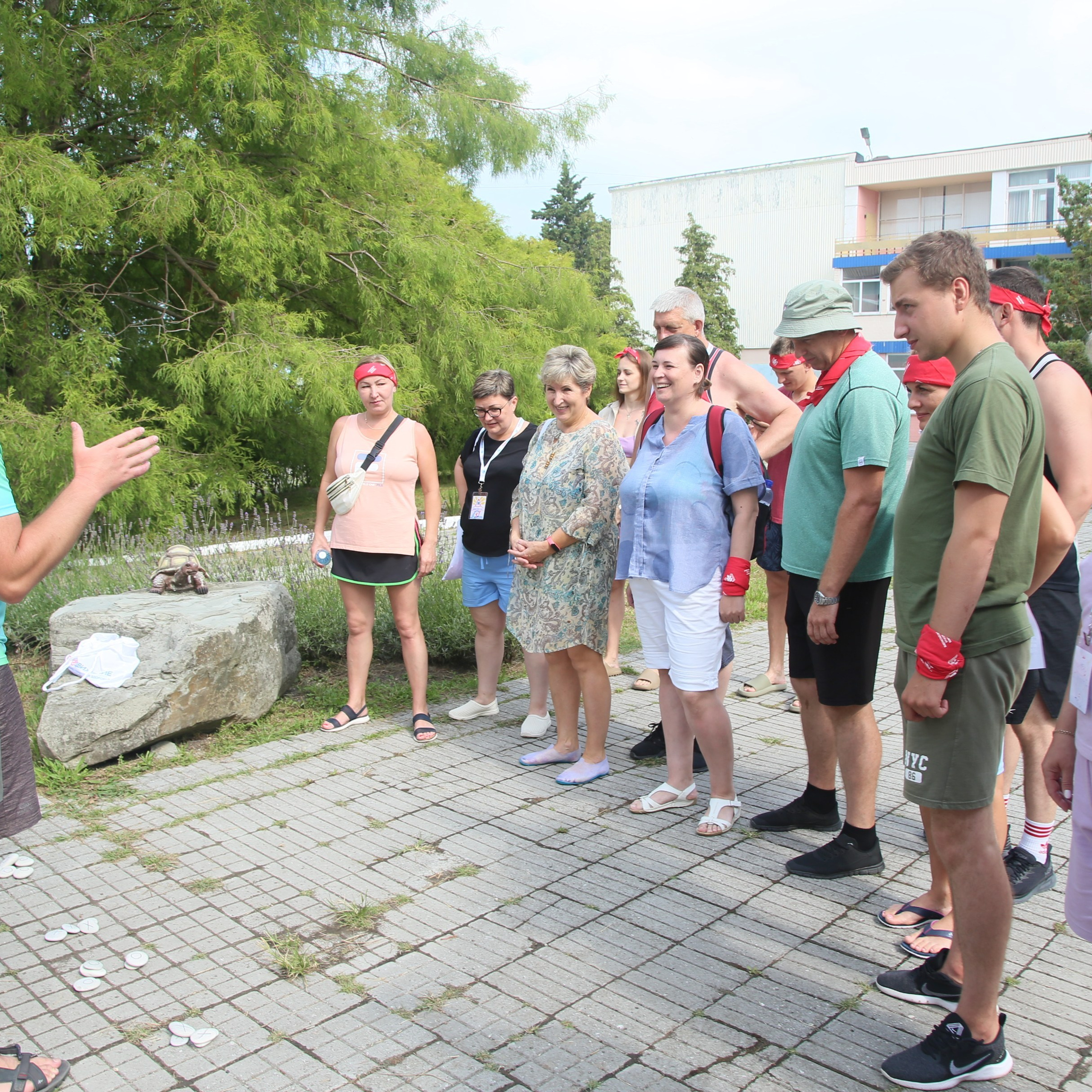 Тренинг-лагерь Амбассадоры здоровья. Галерея ПрофАС