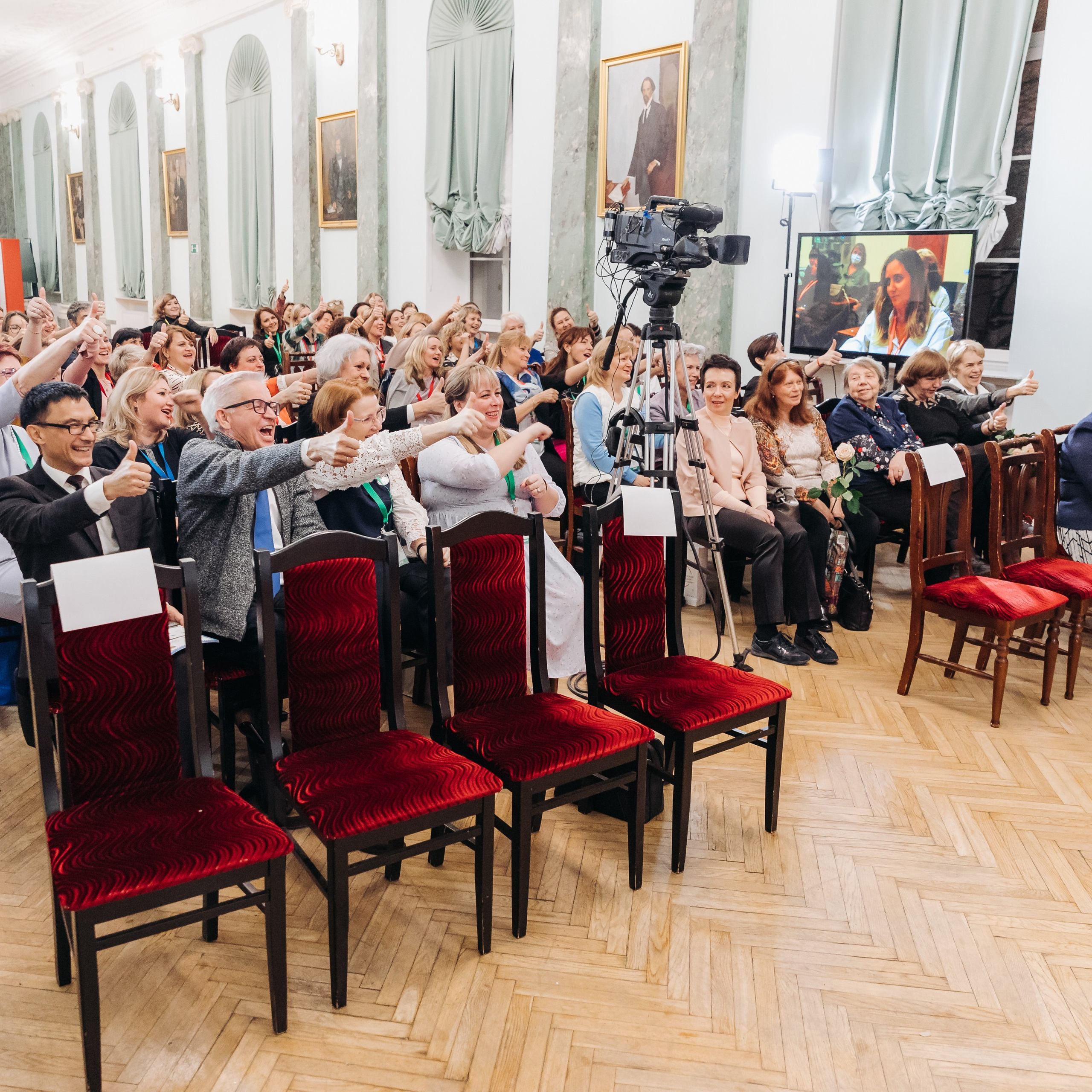 Всероссийская Олимпиада Мой первый учитель. Галерея ПрофАС