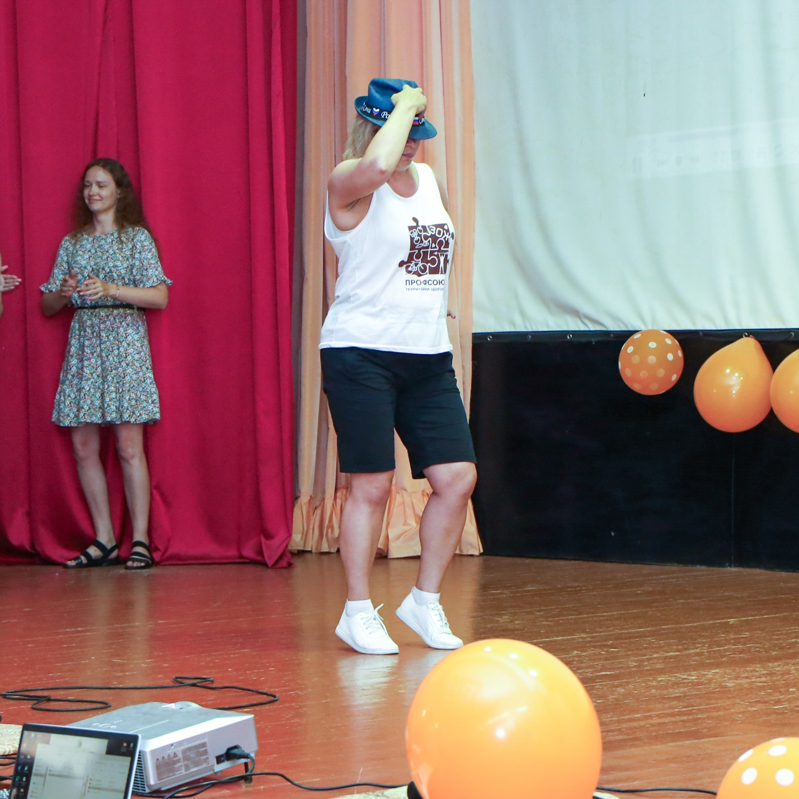 Тренинг-лагерь «Амбассадоры здоровья». Галерея ПрофАС