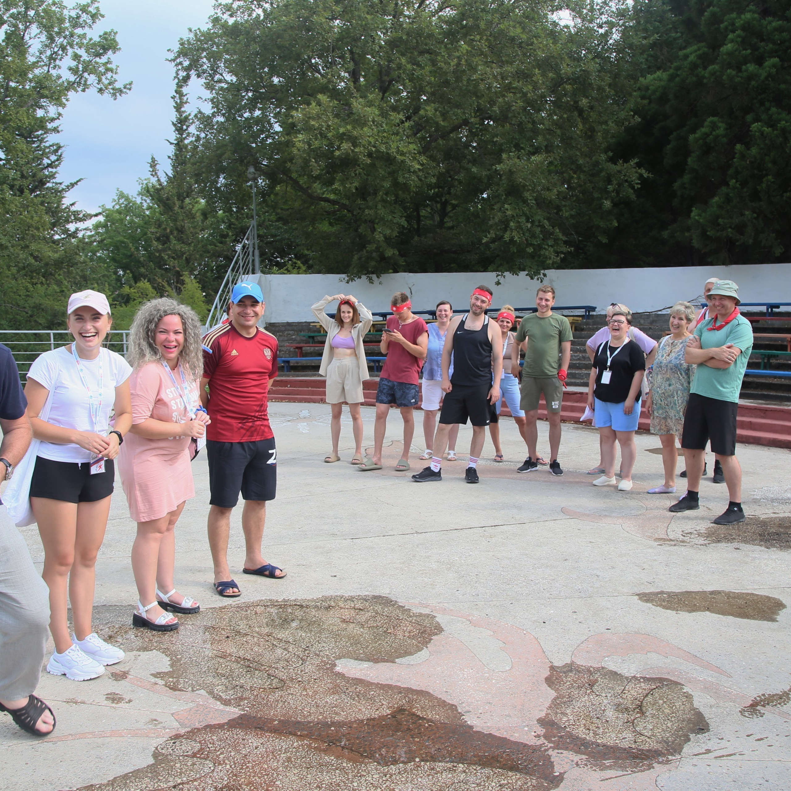 Тренинг-лагерь Амбассадоры здоровья. Галерея ПрофАС