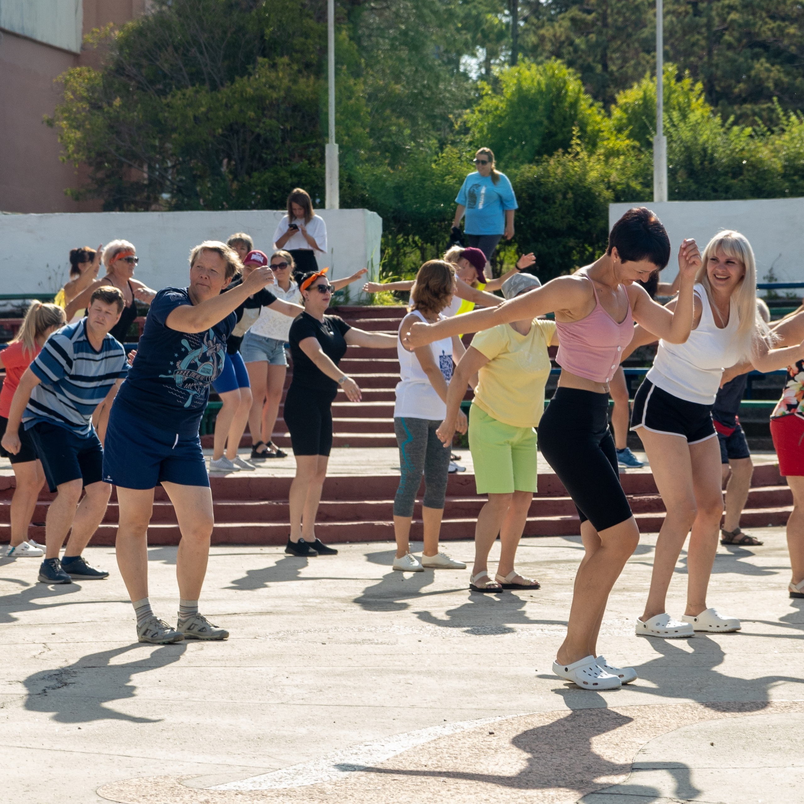 Тренинг-лагерь «Амбассадоры здоровья». Галерея ПрофАС