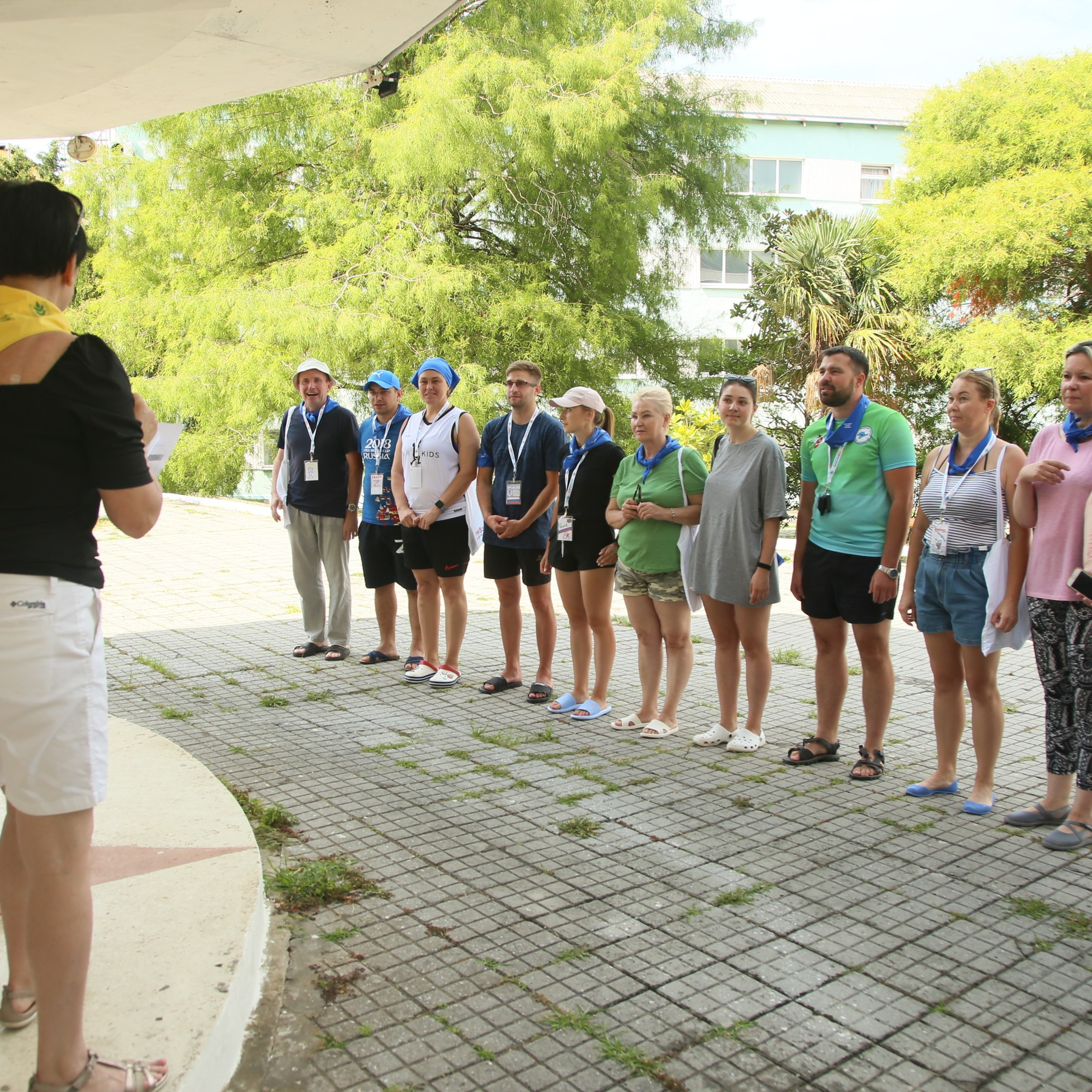 Тренинг-лагерь Амбассадоры здоровья. Галерея ПрофАС